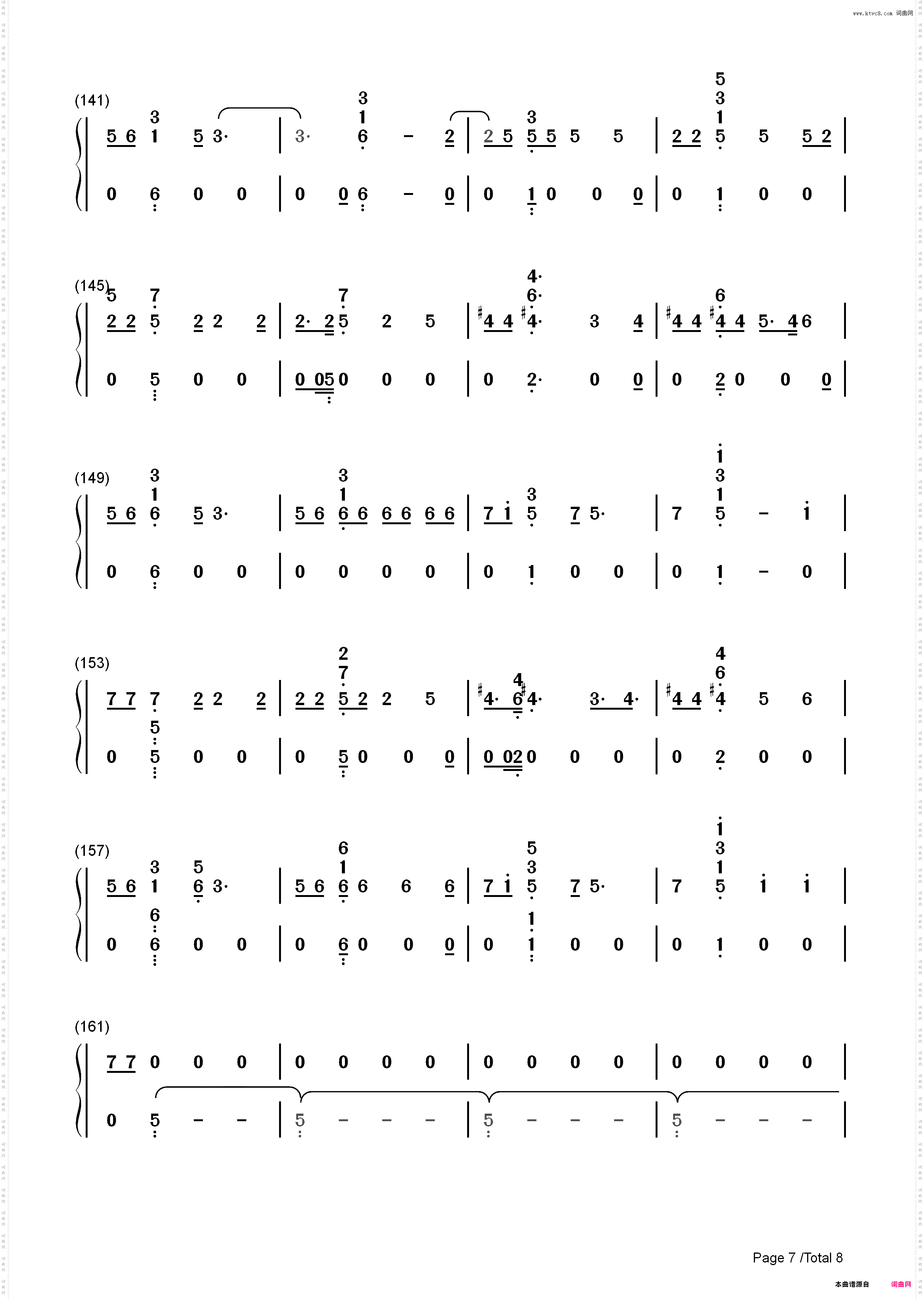 Getaway Car-Taylor Swift_简谱版