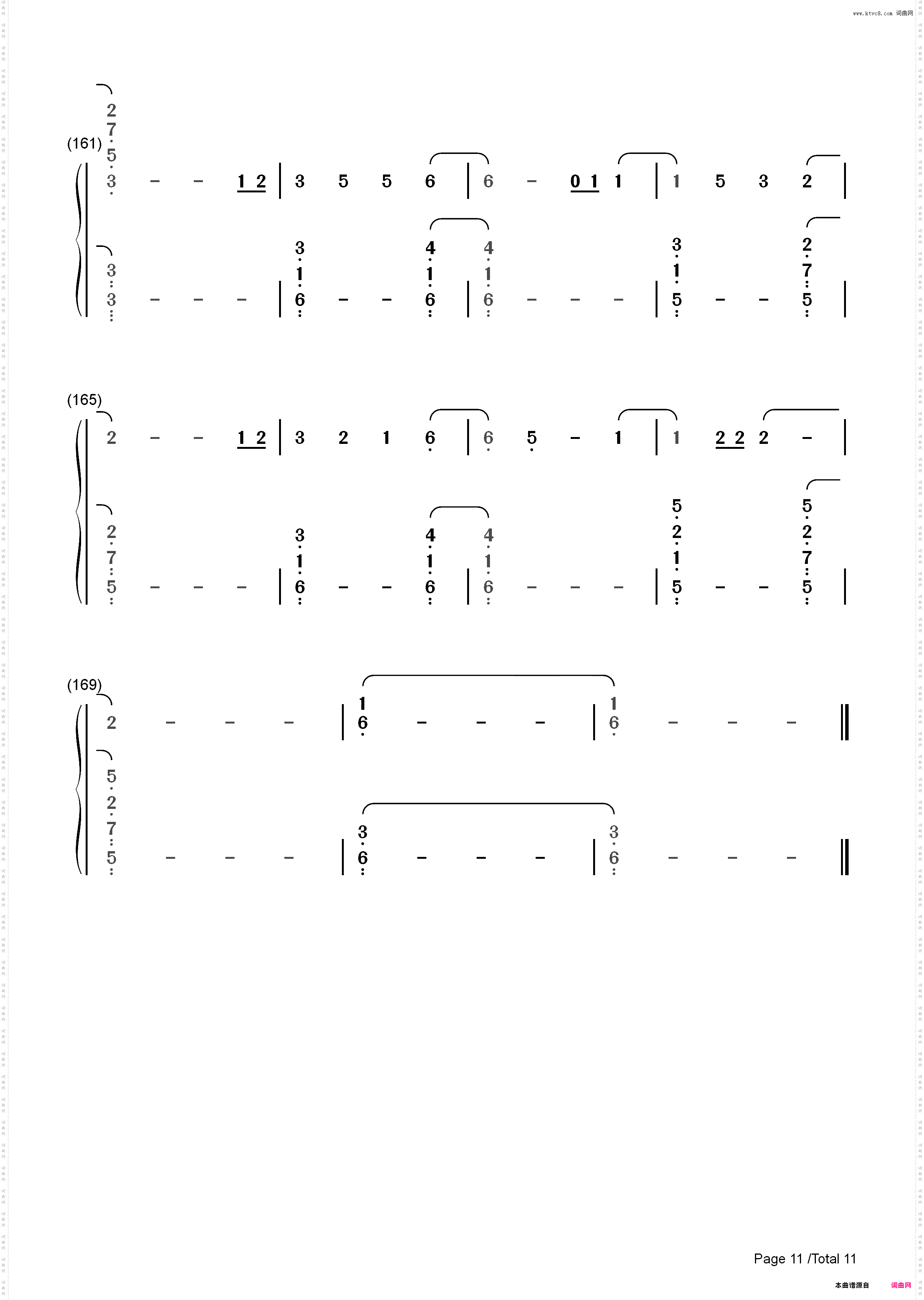 Everglow-Coldplay_简谱版