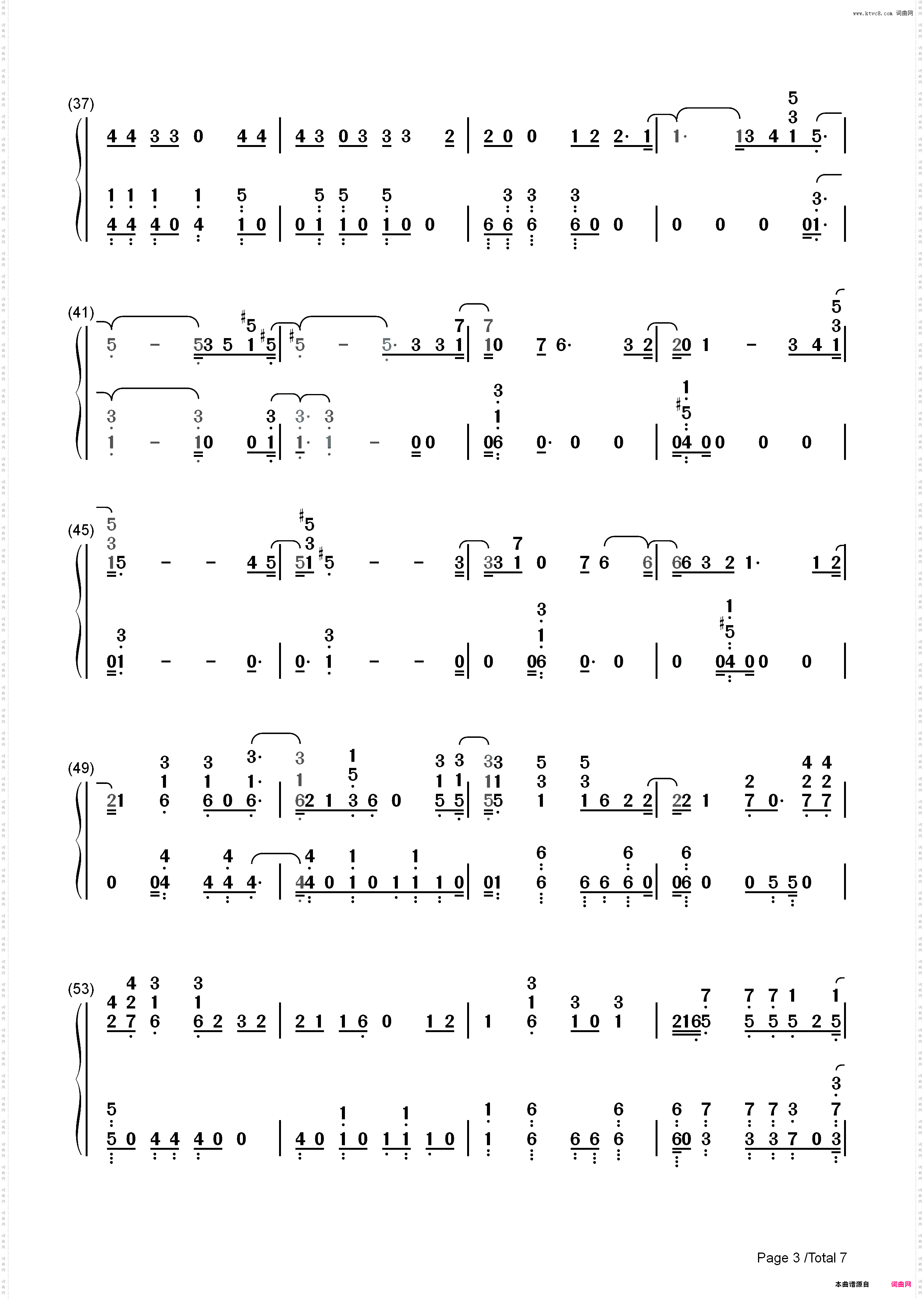 High Hopes-Panic at the Disco_简谱版