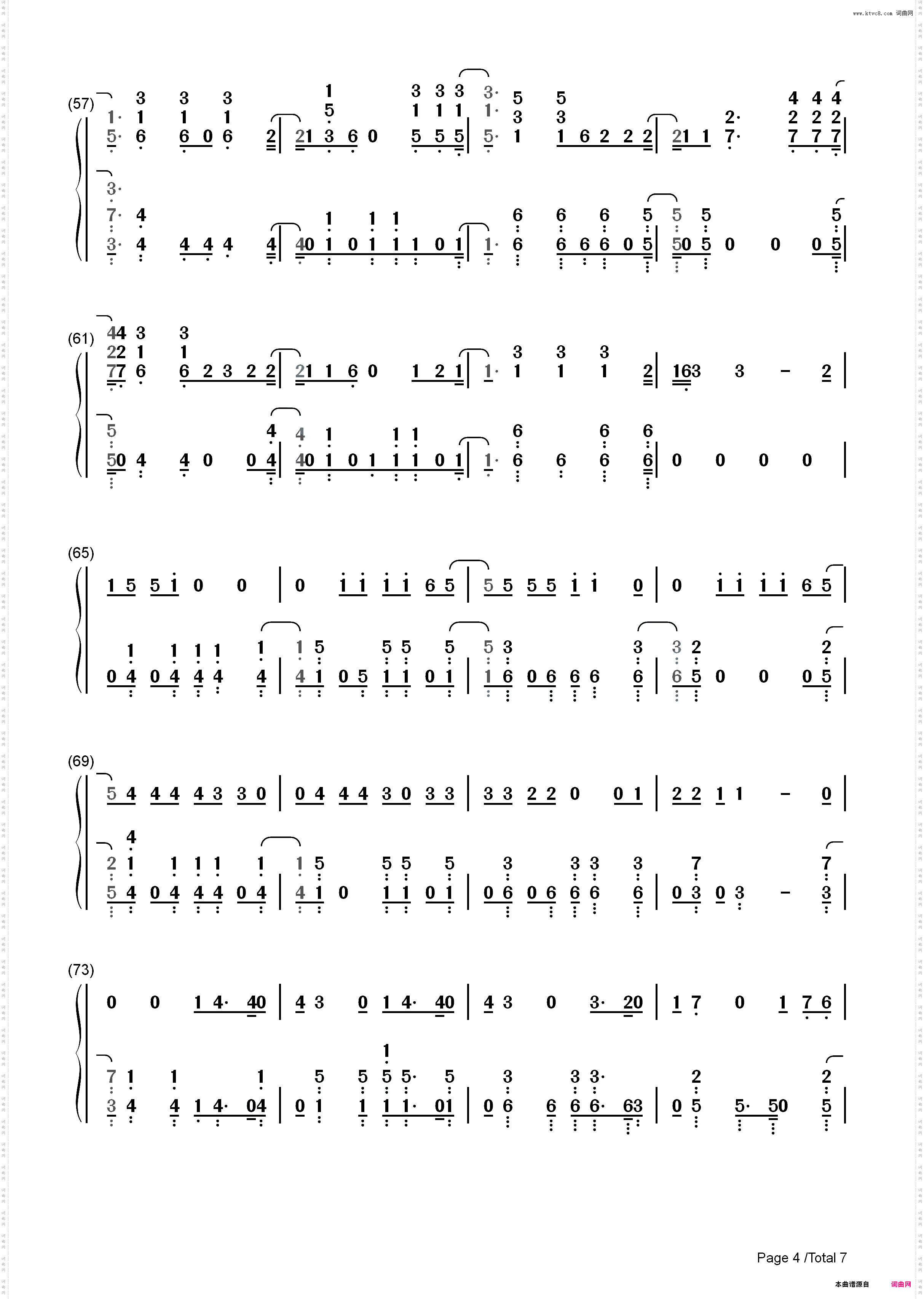 High Hopes-Panic at the Disco_简谱版