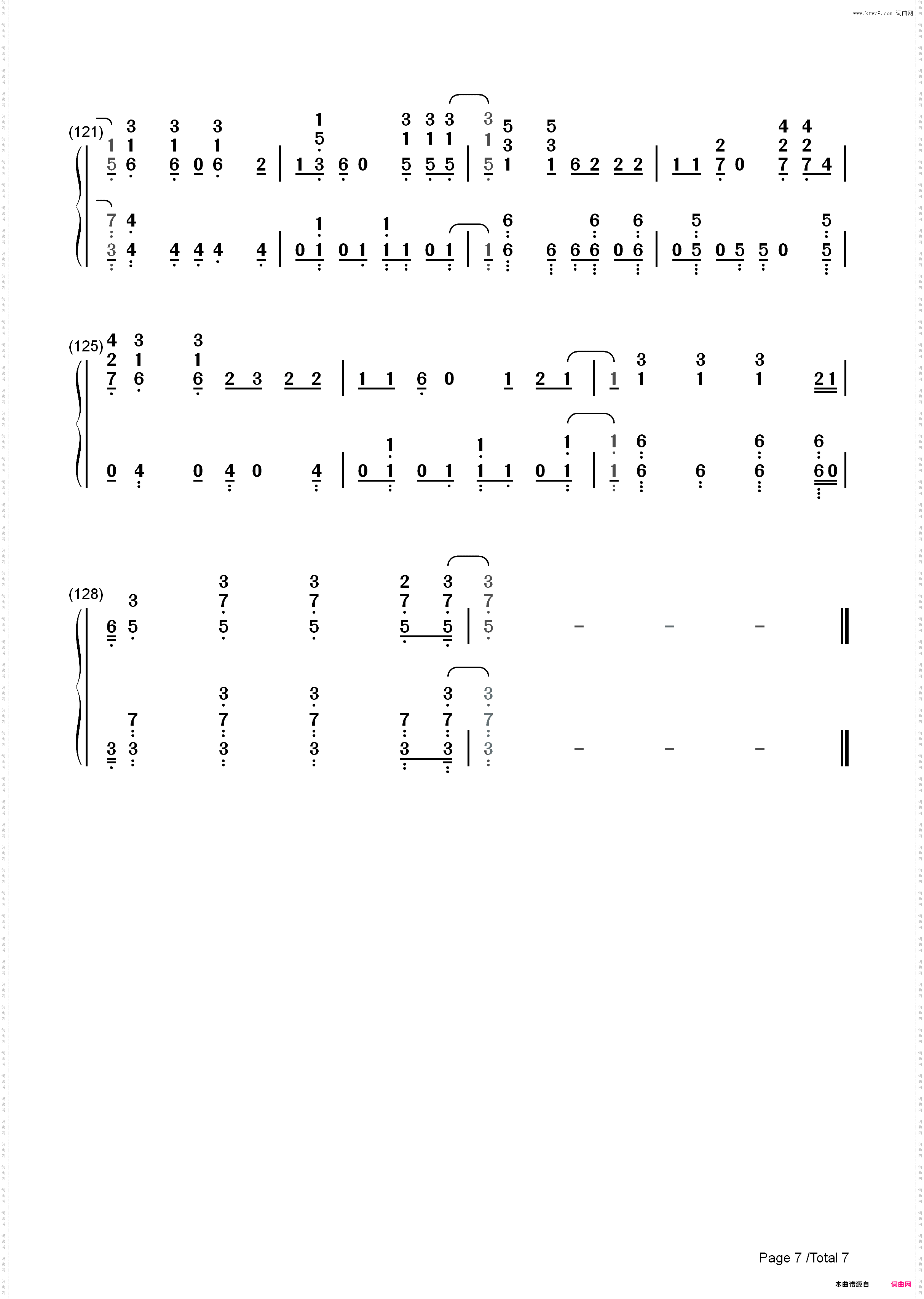 High Hopes-Panic at the Disco_简谱版