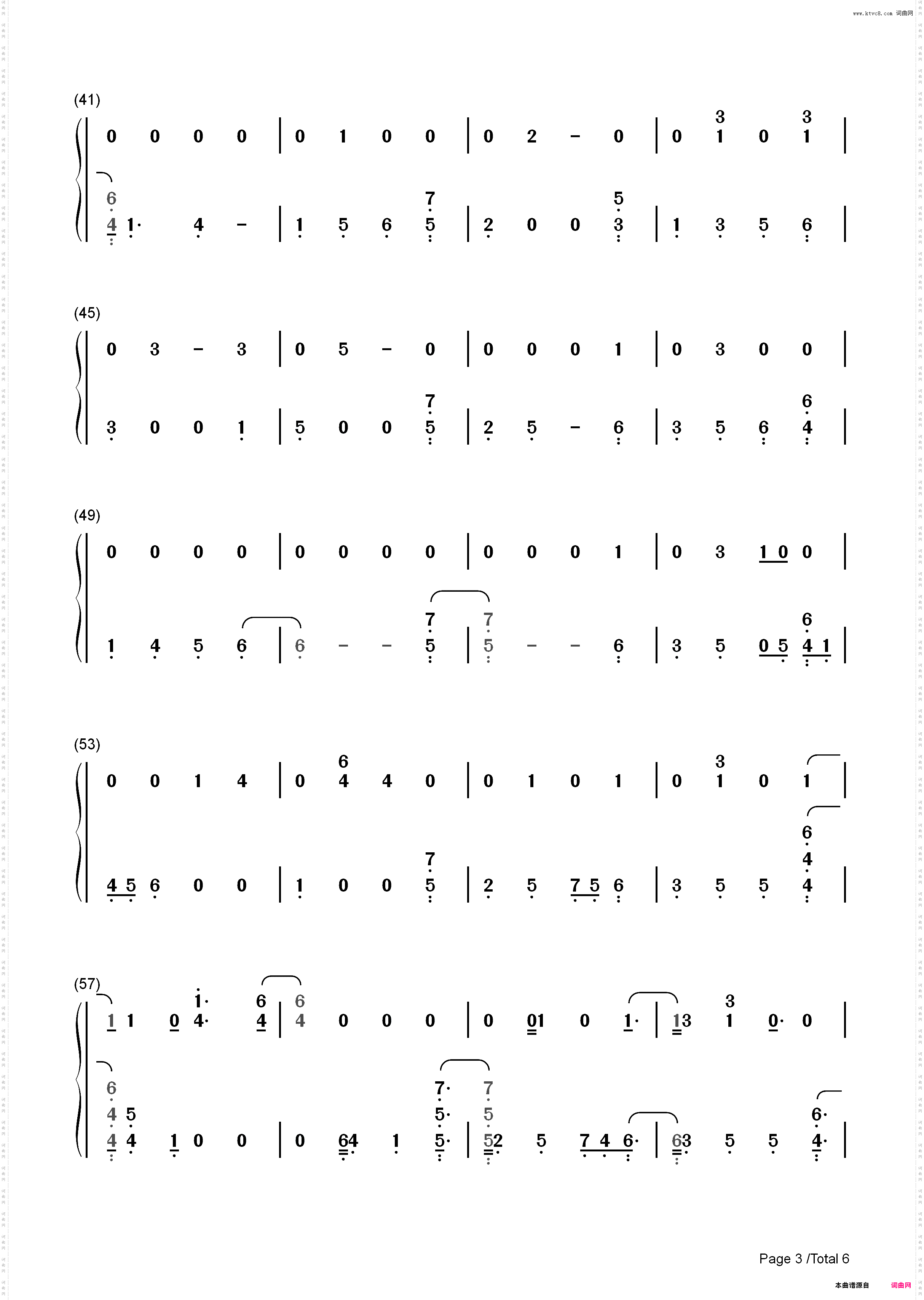 Wild Love-James Bay_简谱版