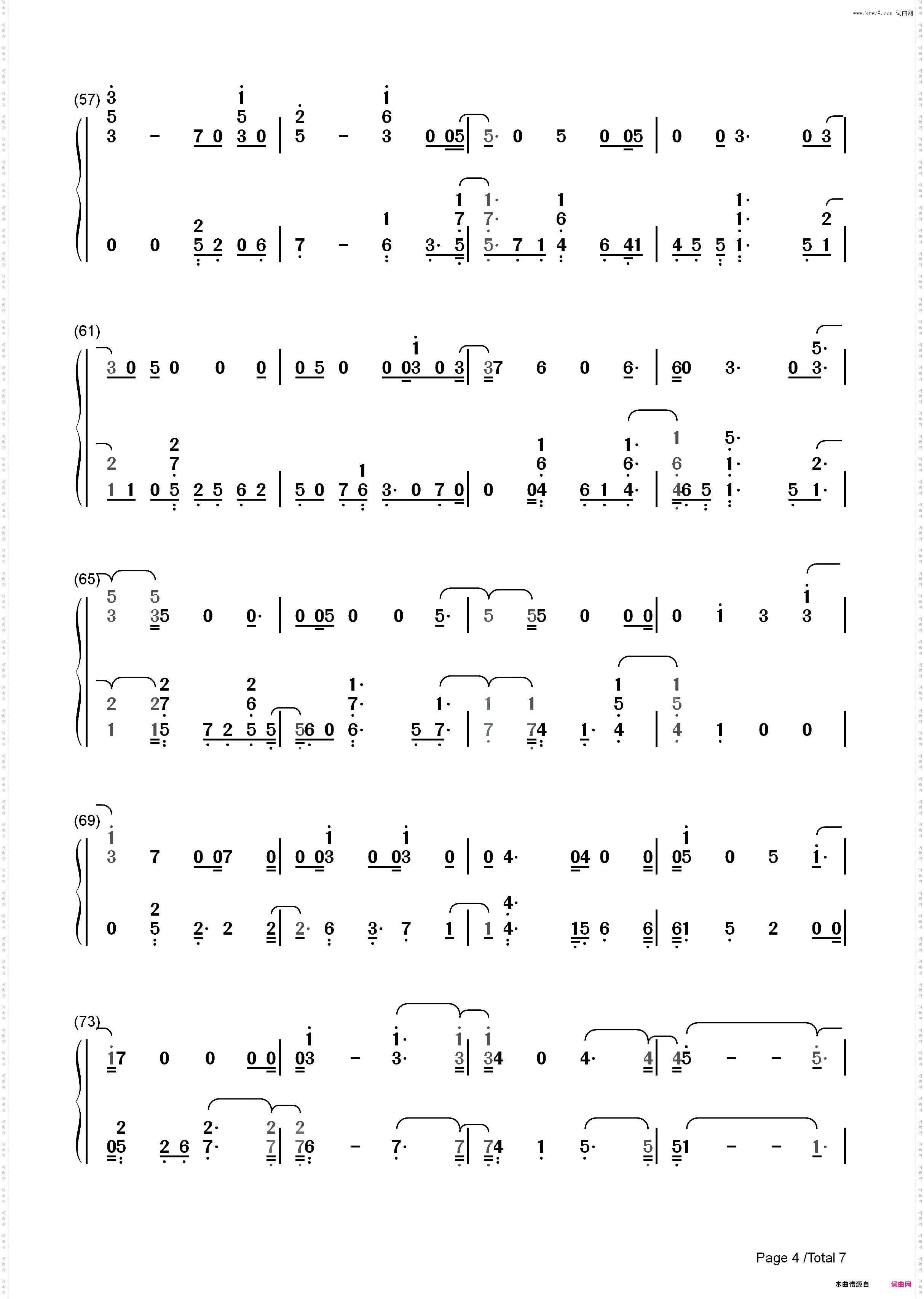 Girls Like You-Maroon 5_简谱版