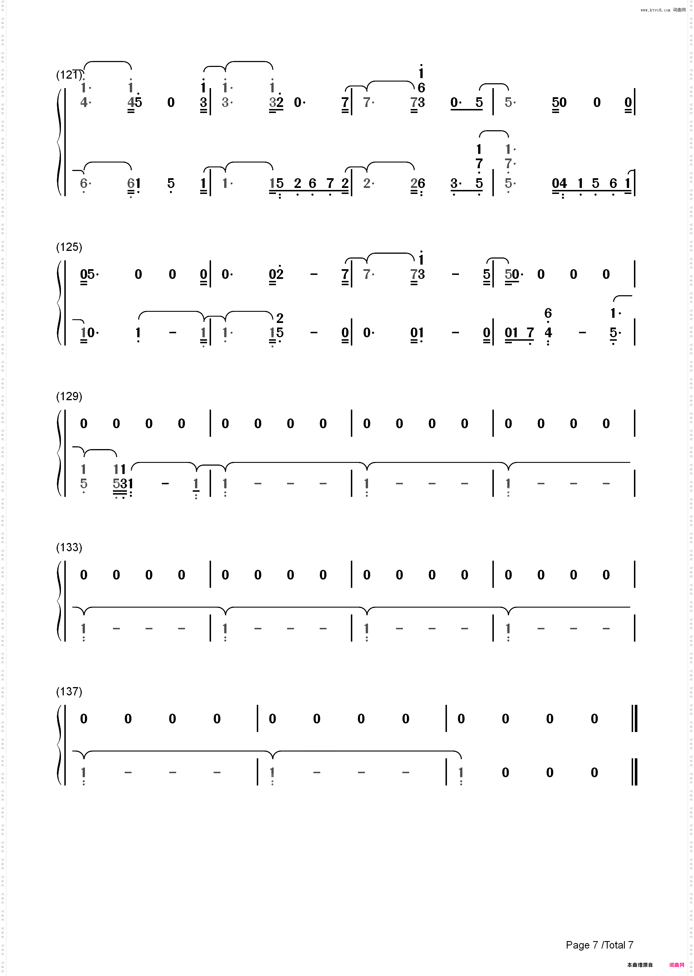 Girls Like You-Maroon 5_简谱版