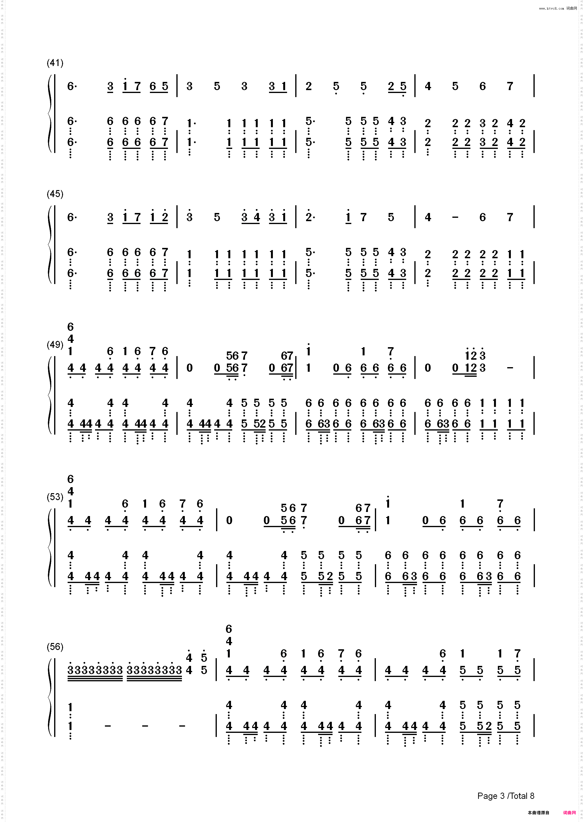 Victory-完整版_简谱版