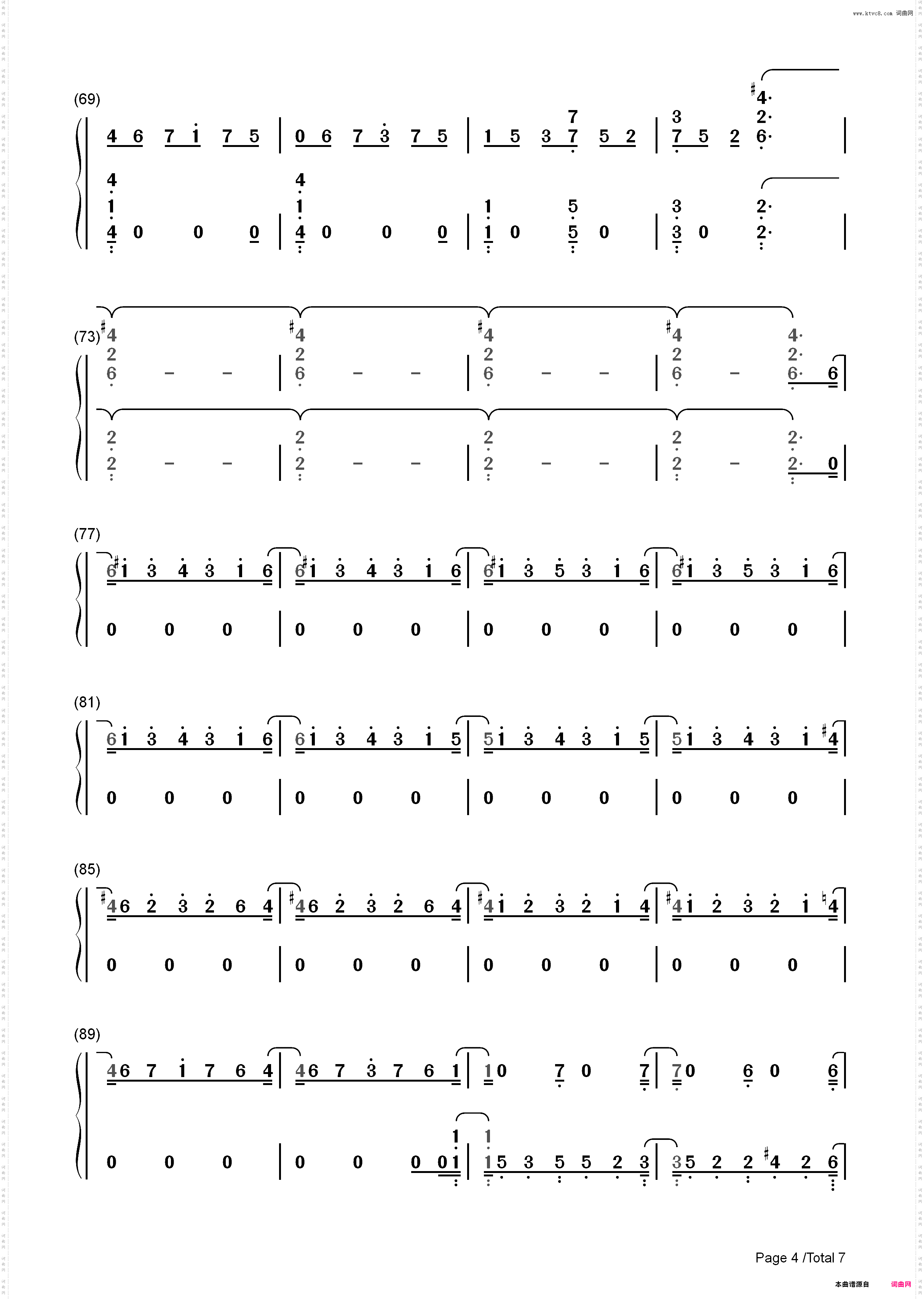 One Strange Rock-Zedd_简谱版