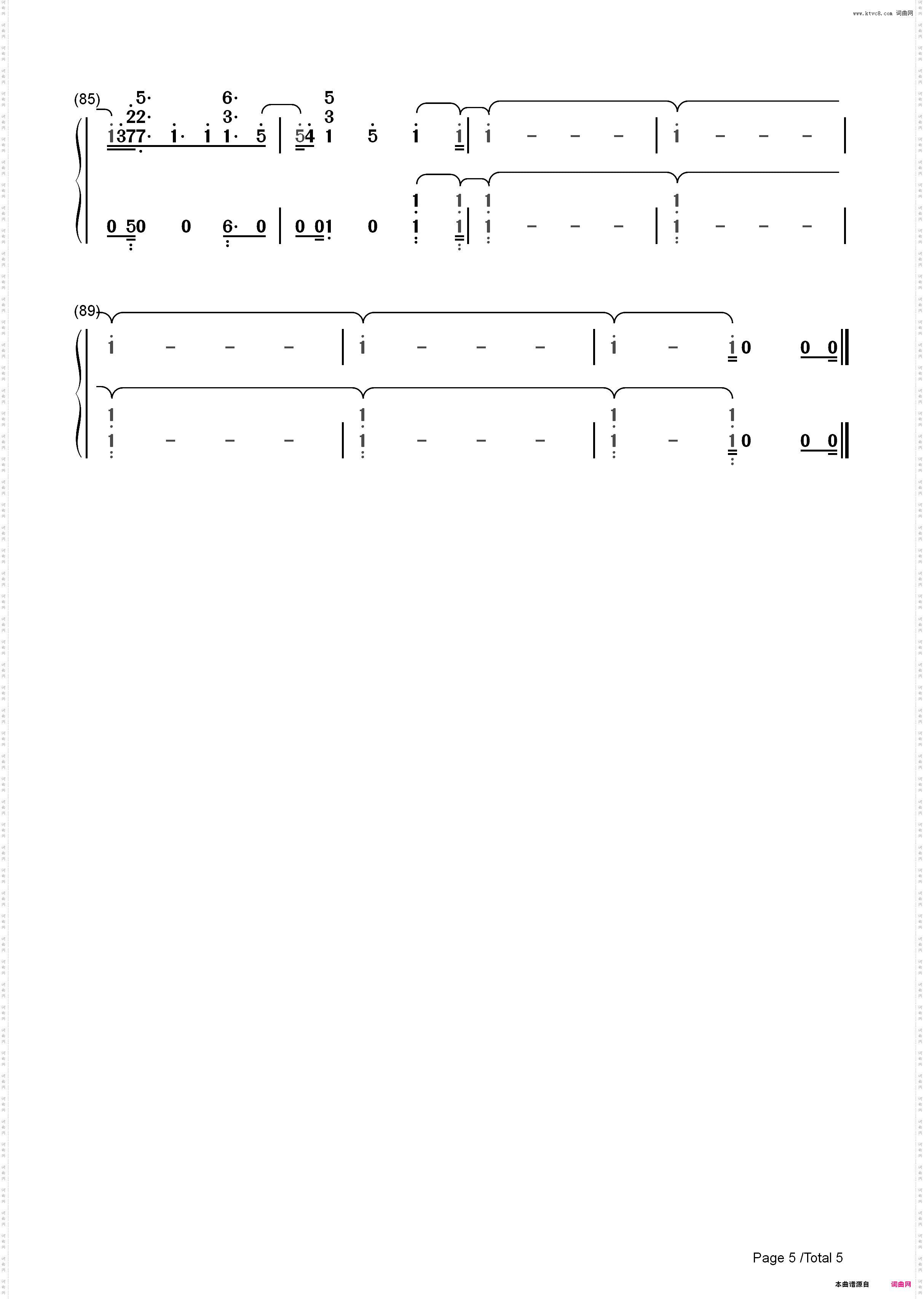 The Way I Am-Charlie Puth_简谱版