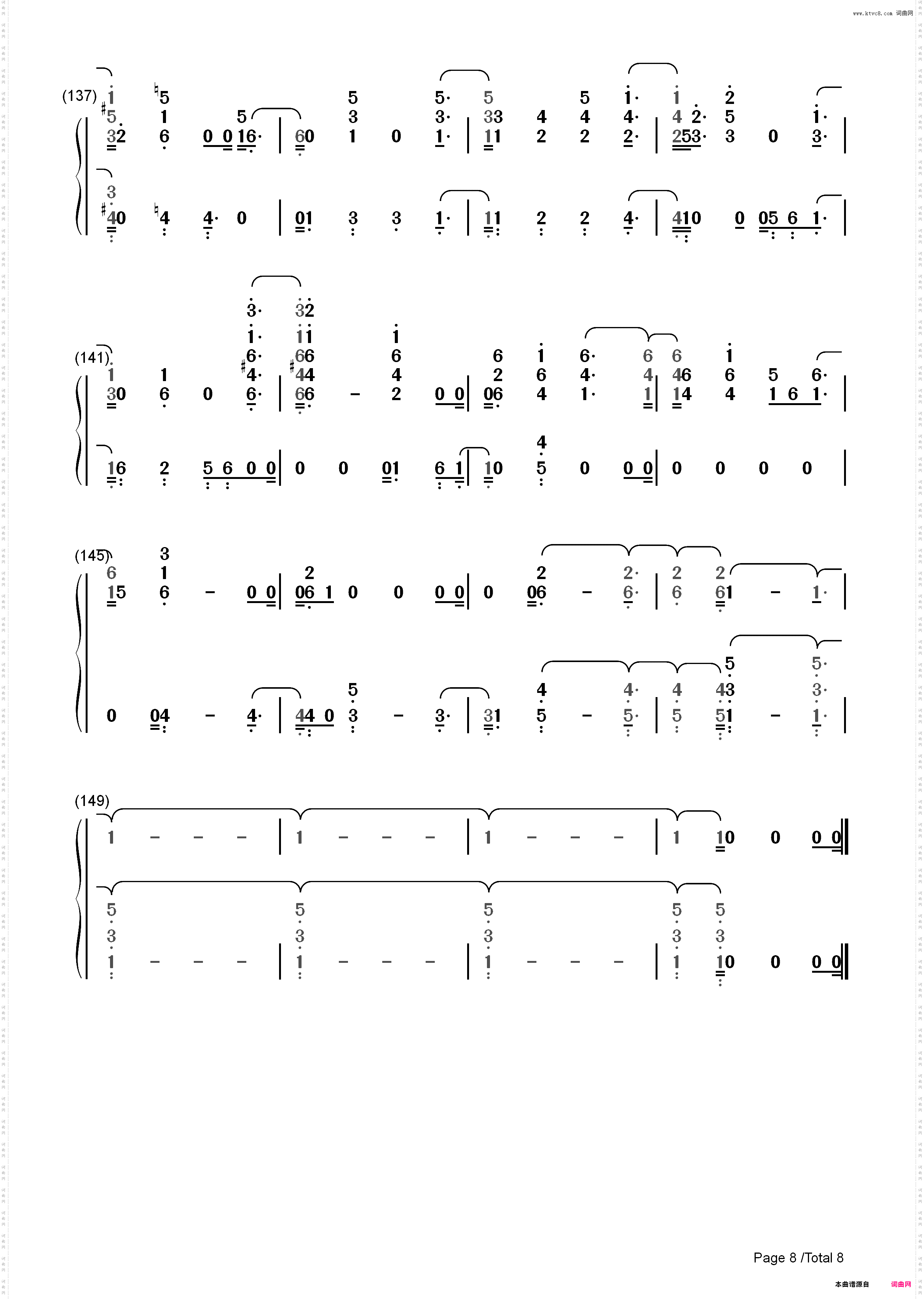 Change-Charlie Puth Ft James Taylor_简谱版