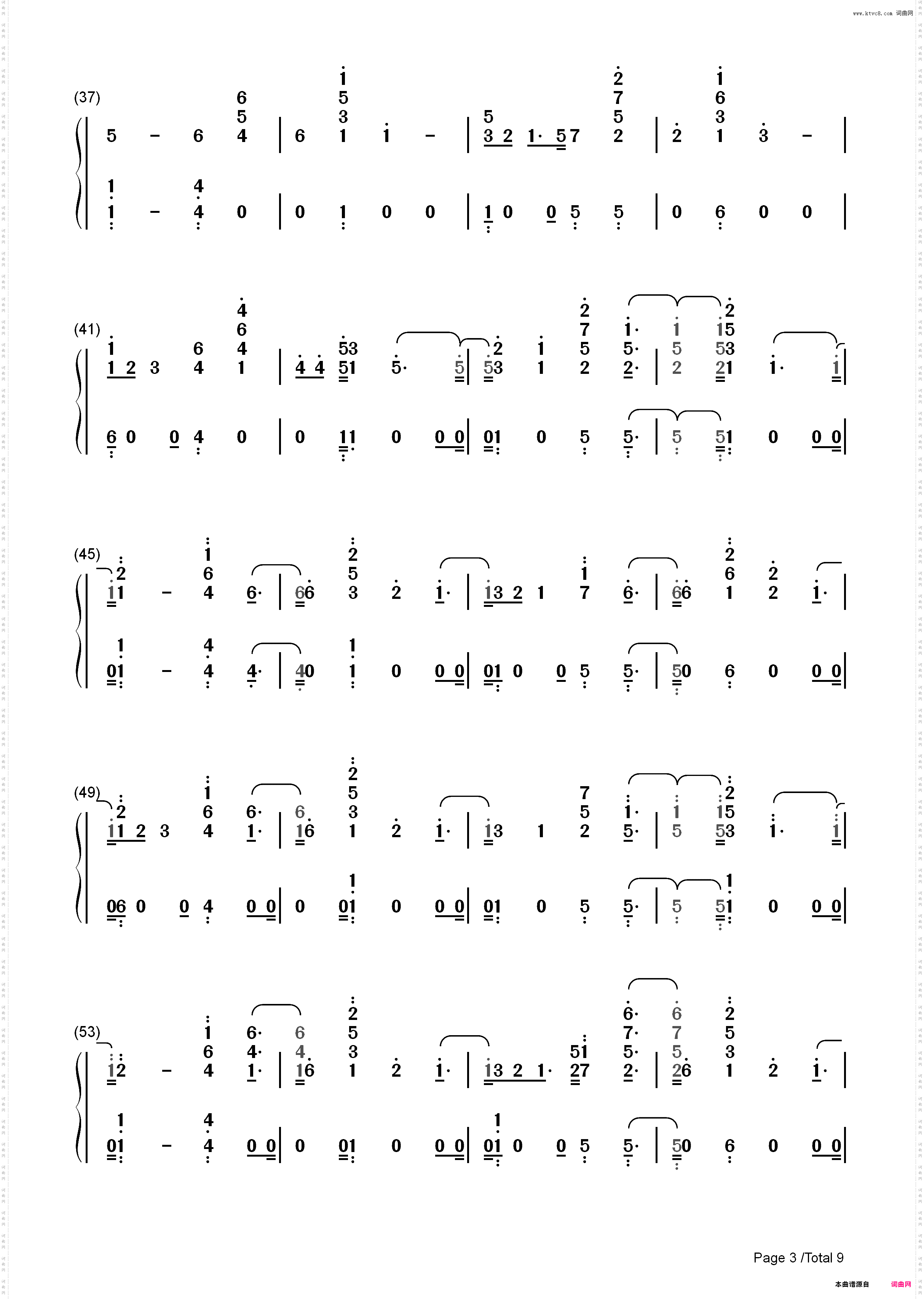 These Days-Rudimental_简谱版