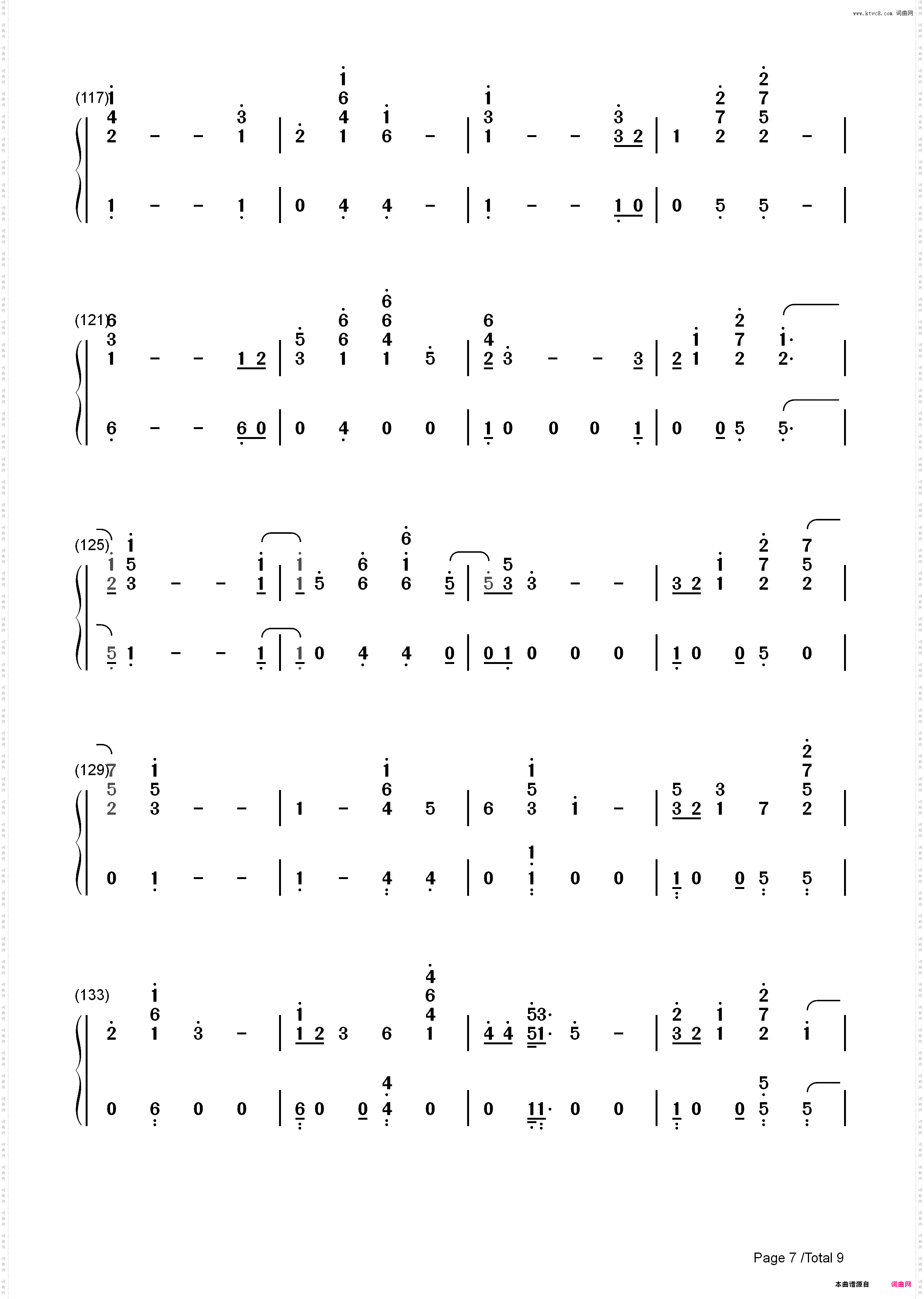 These Days-Rudimental_简谱版