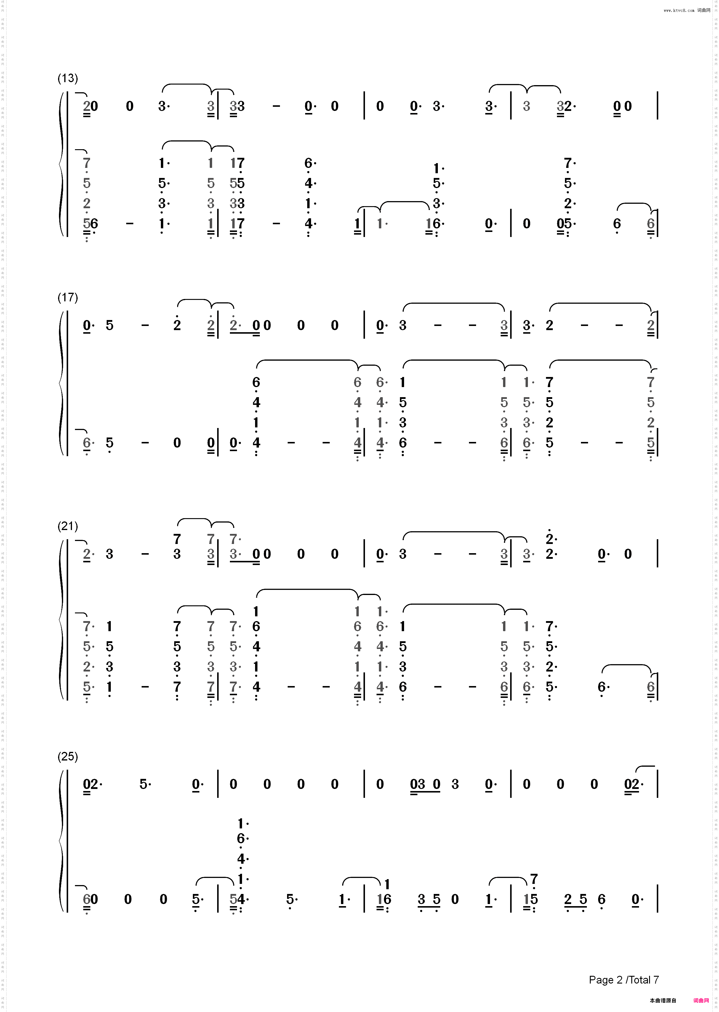 Dress-Taylor Swift_简谱版