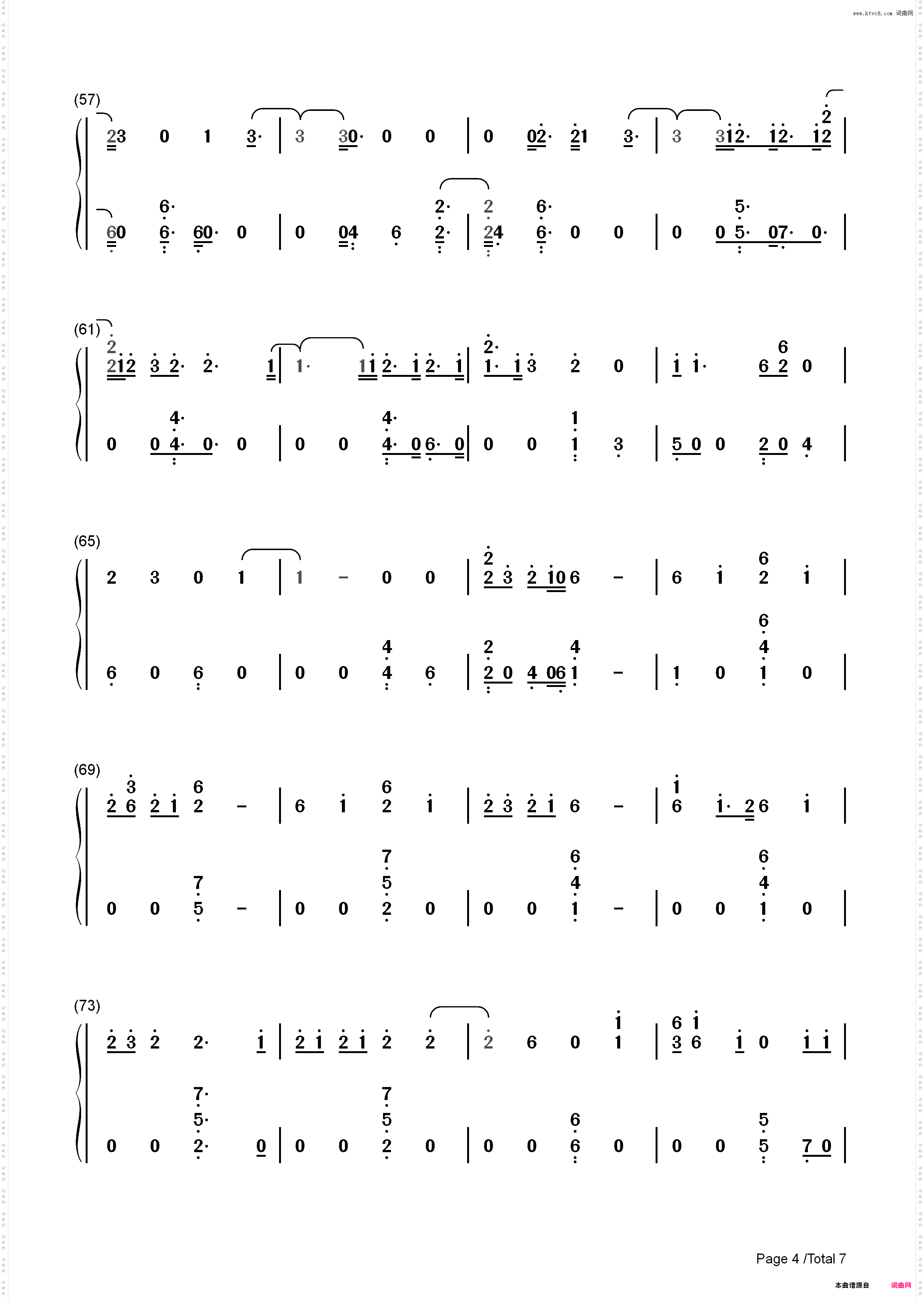 Dont Blame Me-Taylor Swift_简谱版