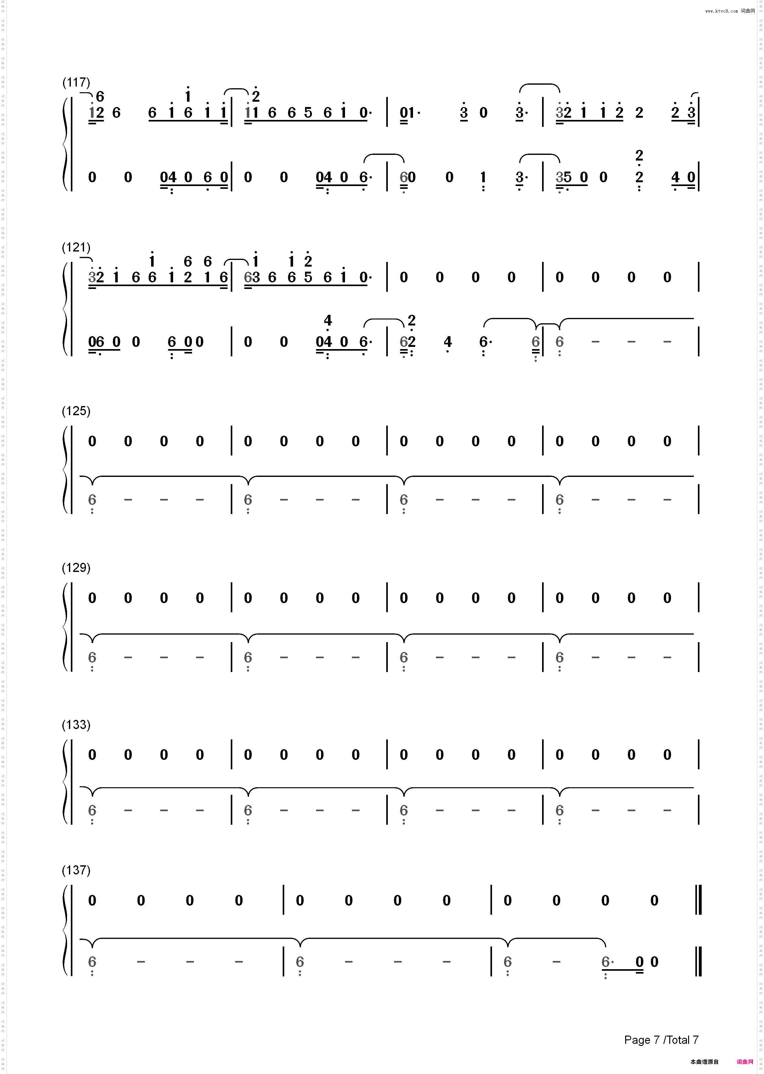 Dont Blame Me-Taylor Swift_简谱版