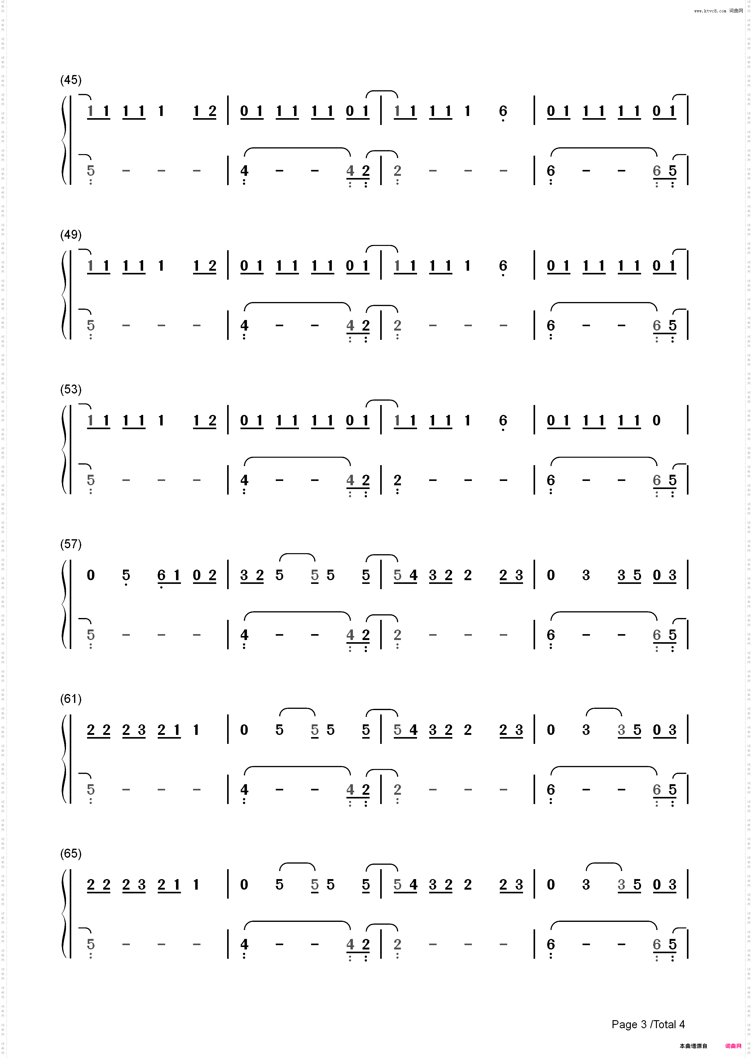 Domino-Jessie J_简谱版