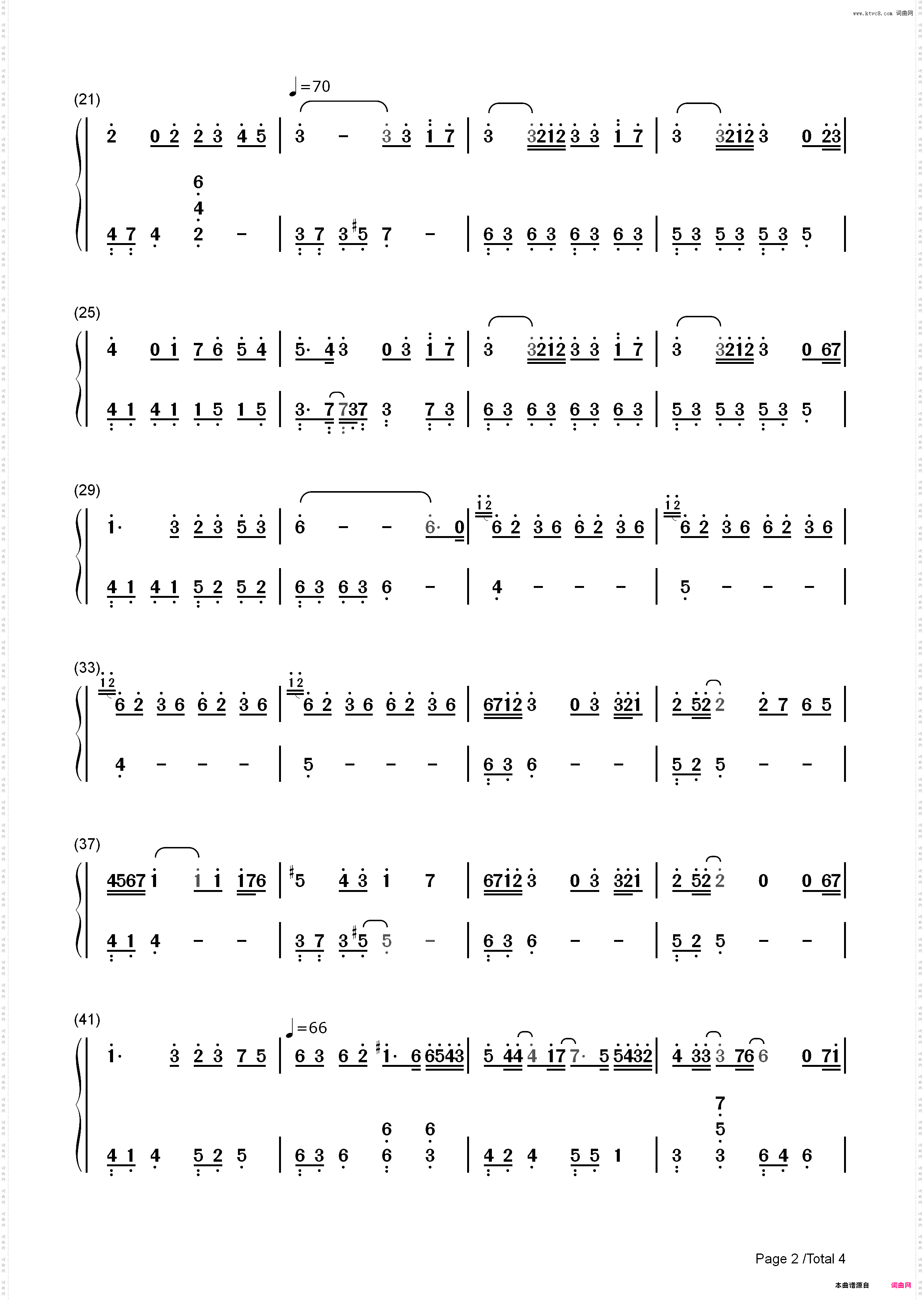 昔日-セキジツ-西游记之大圣归来*题曲_简谱版