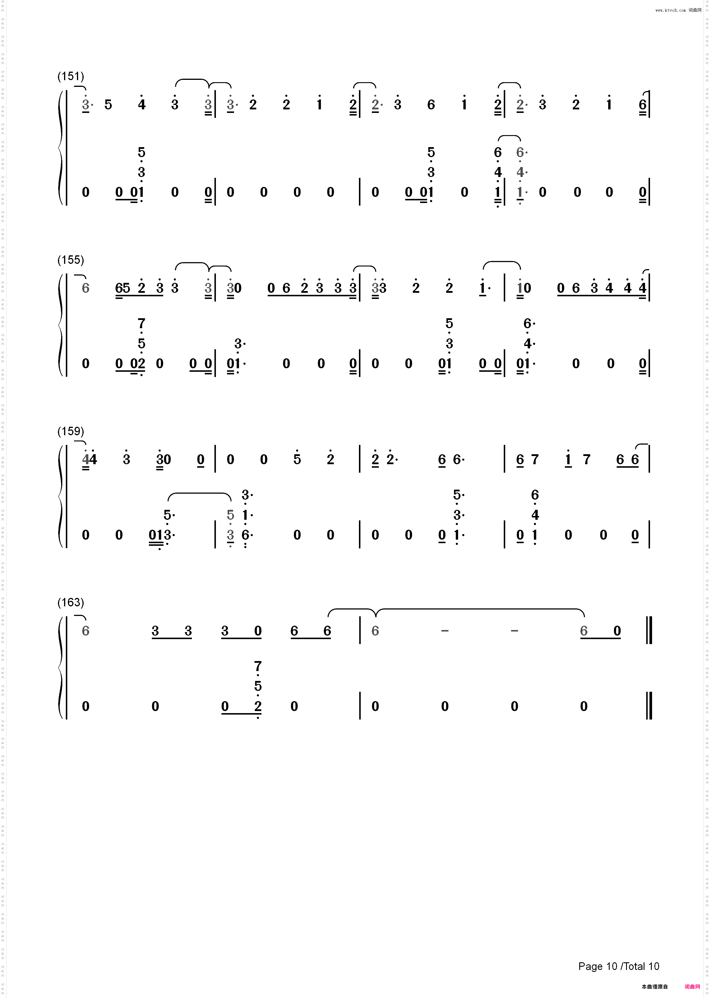 River-Eminem ft Ed Sheeran_简谱版