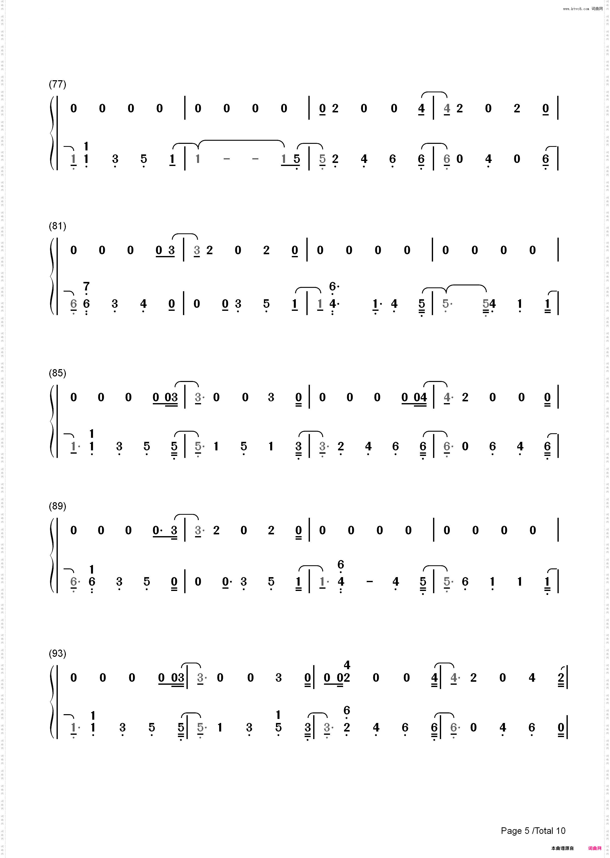 Delicate-Taylor Swift_简谱版