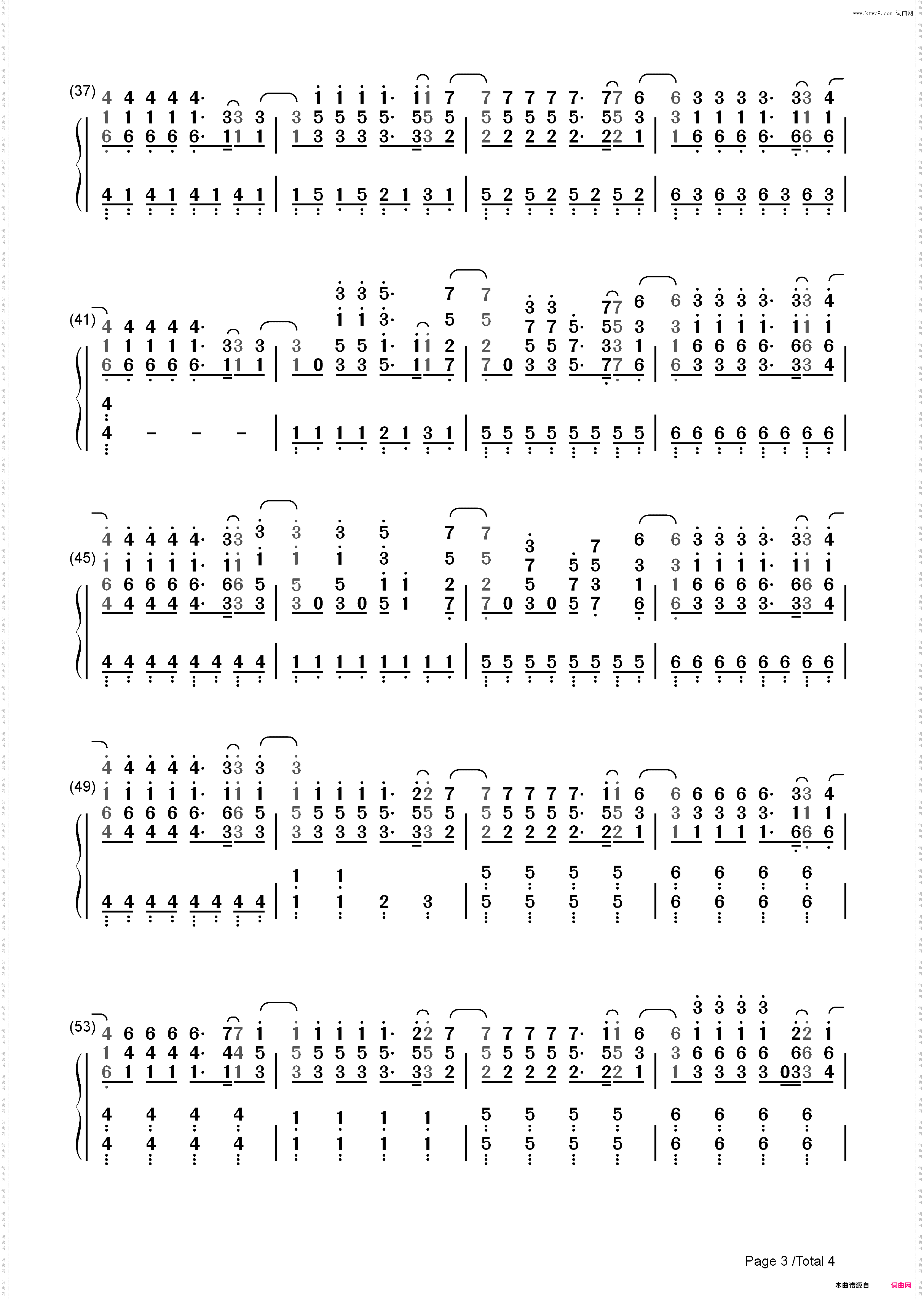 Demons-Imagine Dragons_简谱版