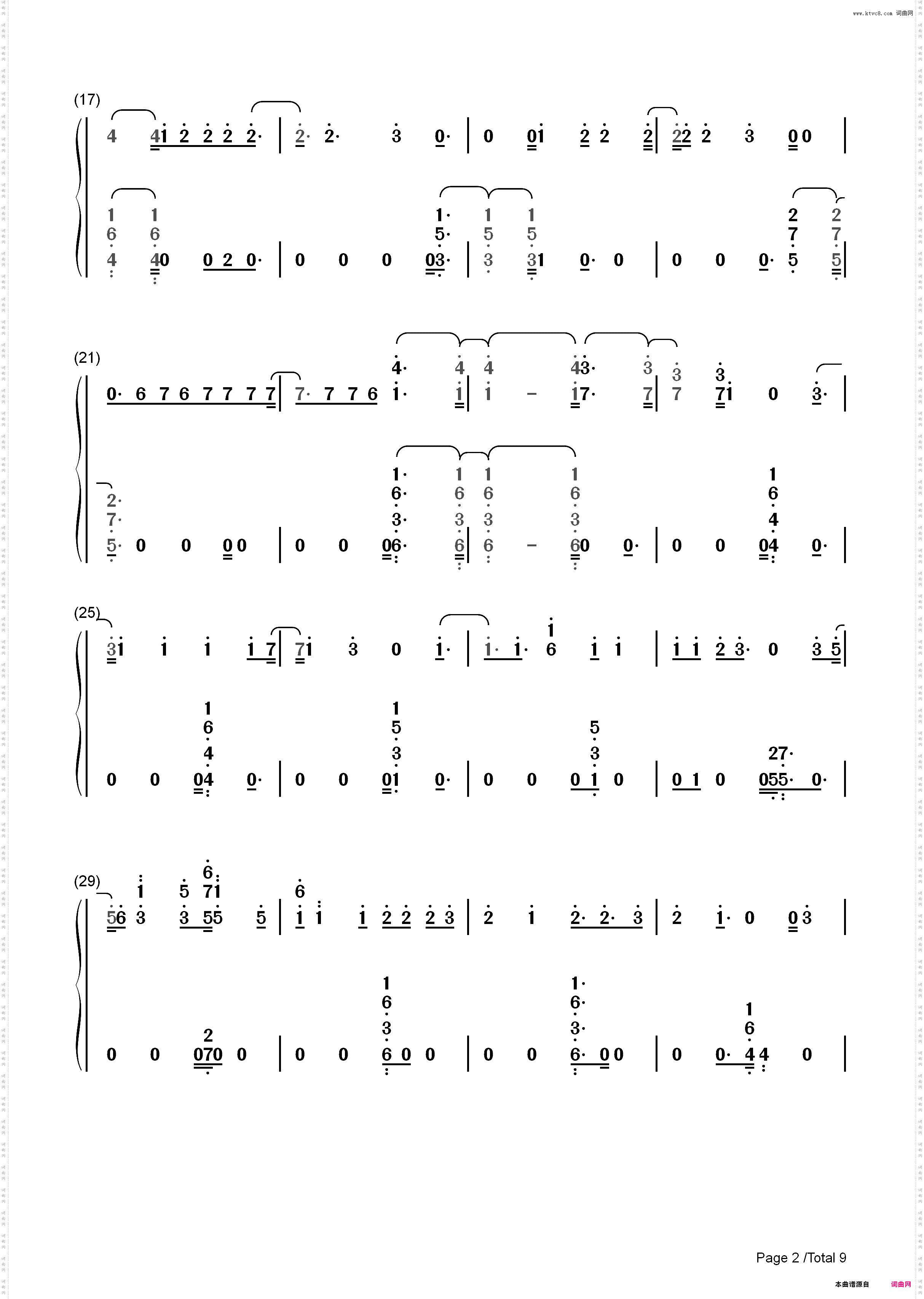 Call It What You Want-Taylor Swift_简谱版