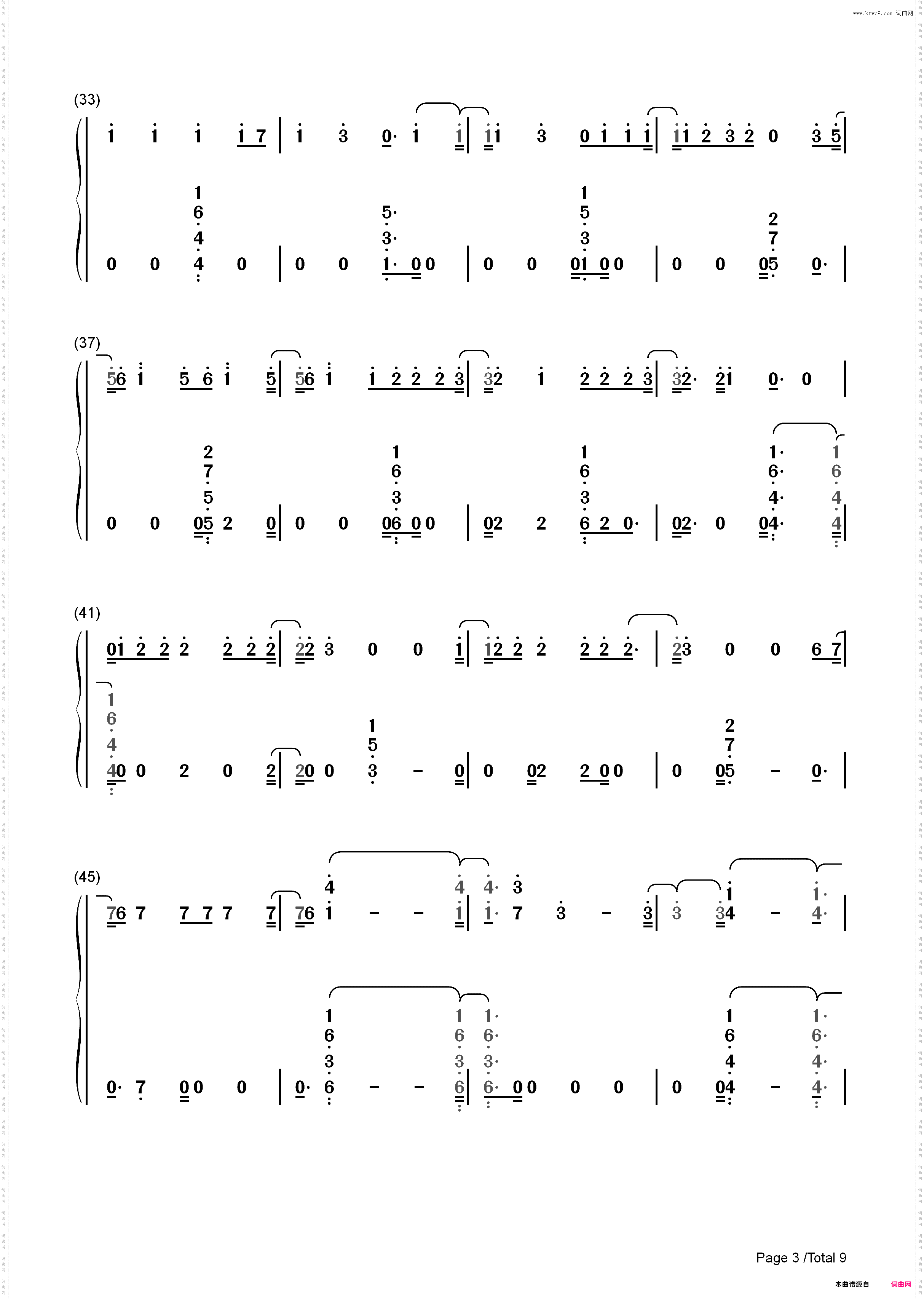 Call It What You Want-Taylor Swift_简谱版
