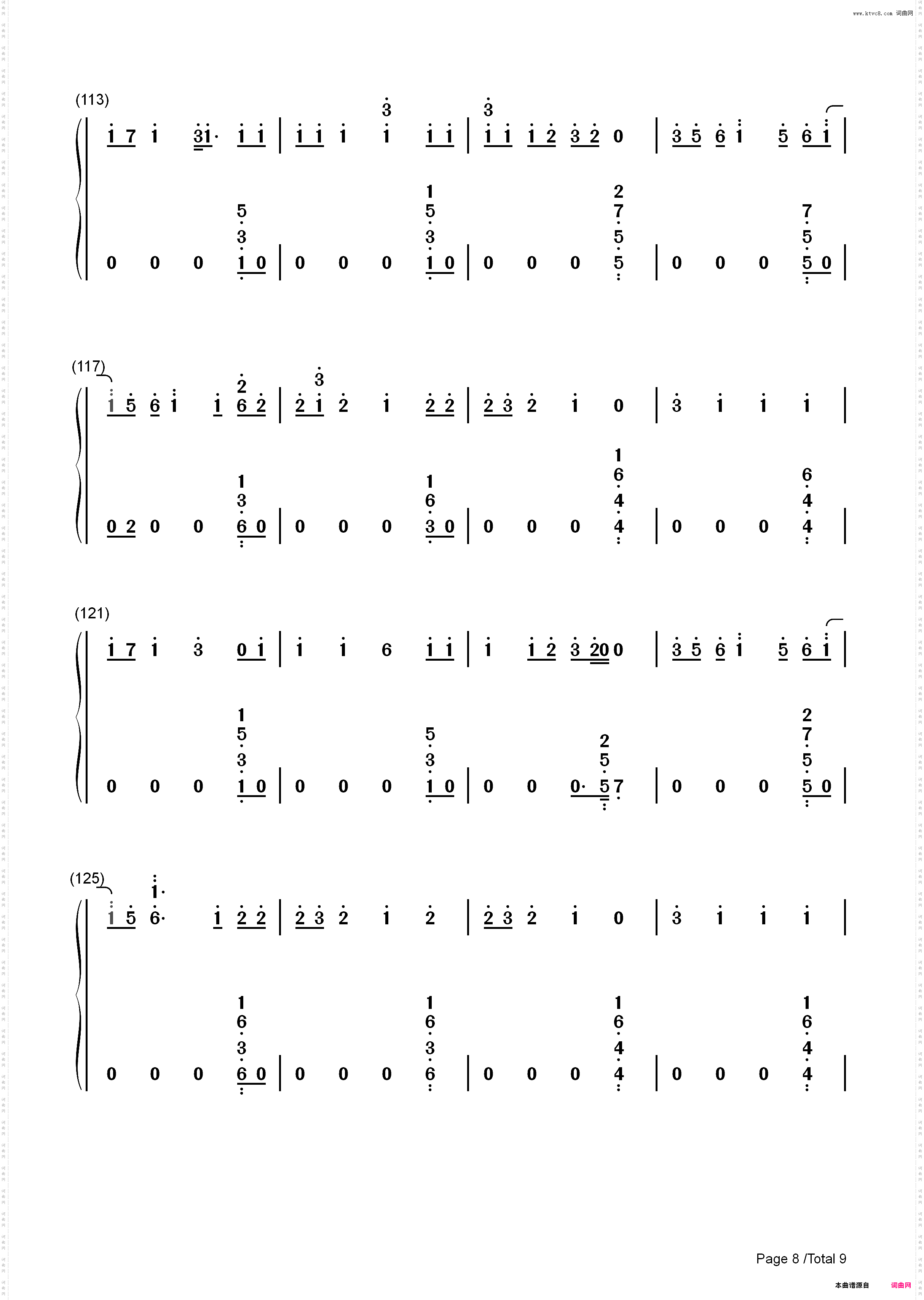 Call It What You Want-Taylor Swift_简谱版