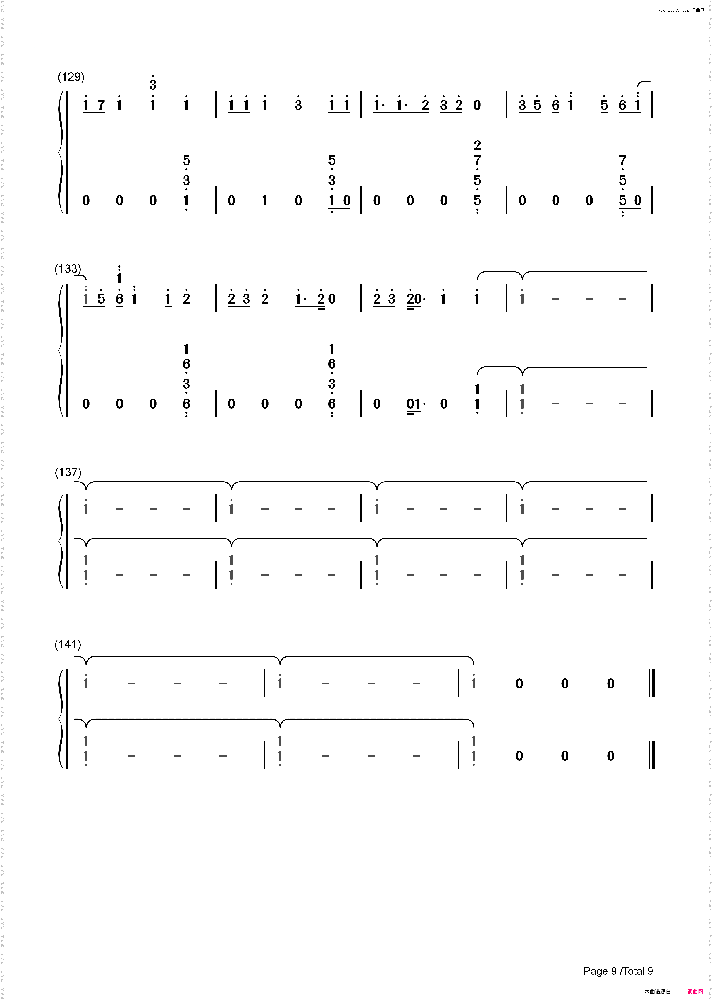 Call It What You Want-Taylor Swift_简谱版