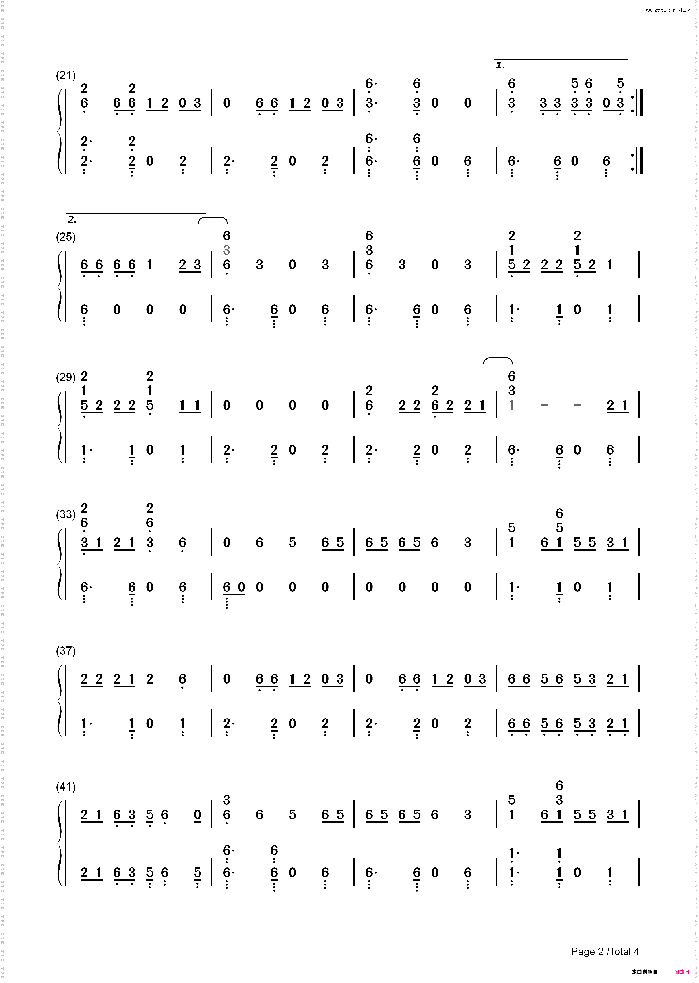 Feel It Still-Portugal· The Man_简谱版