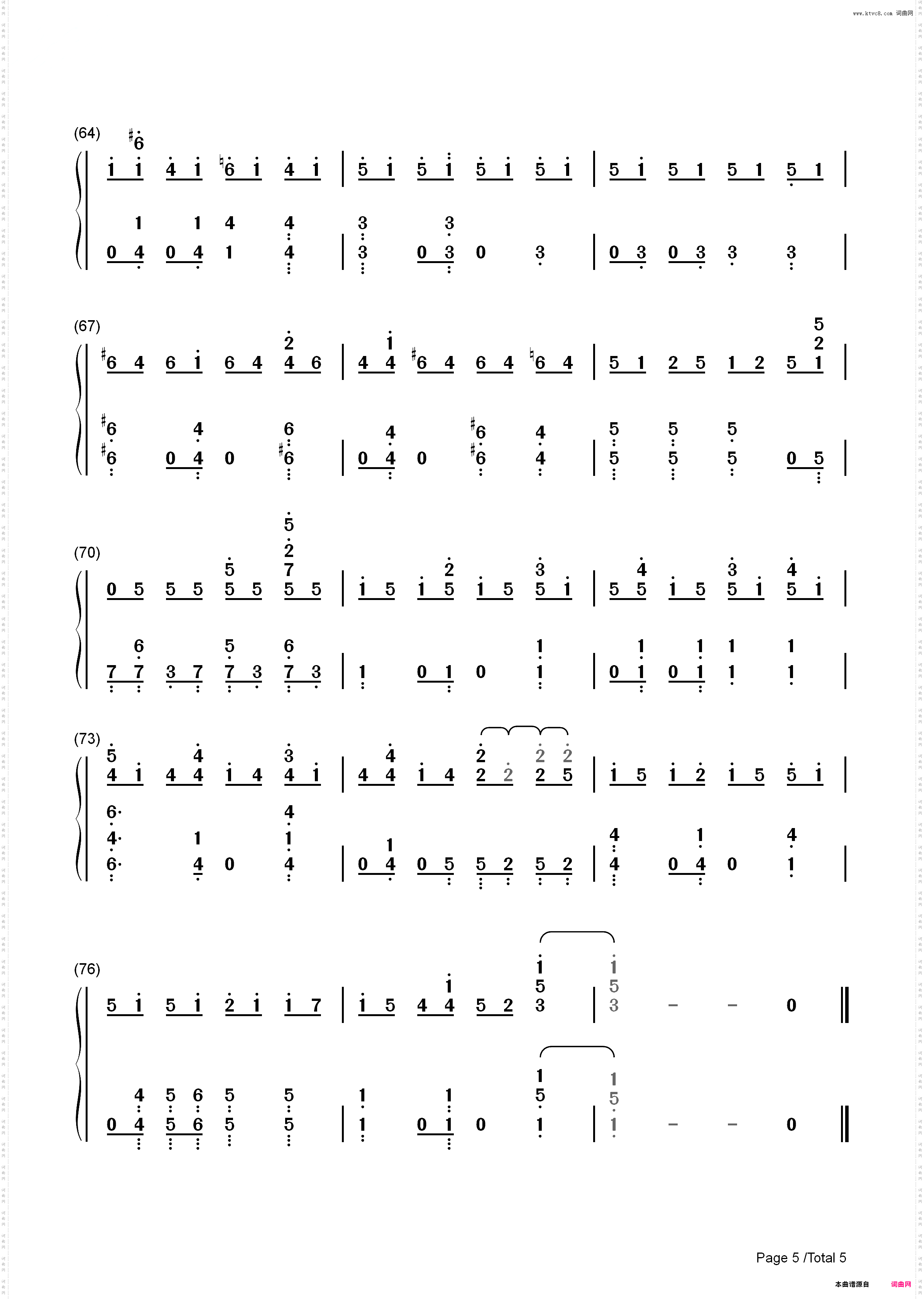 All of Me-Jon Schmidt_简谱版