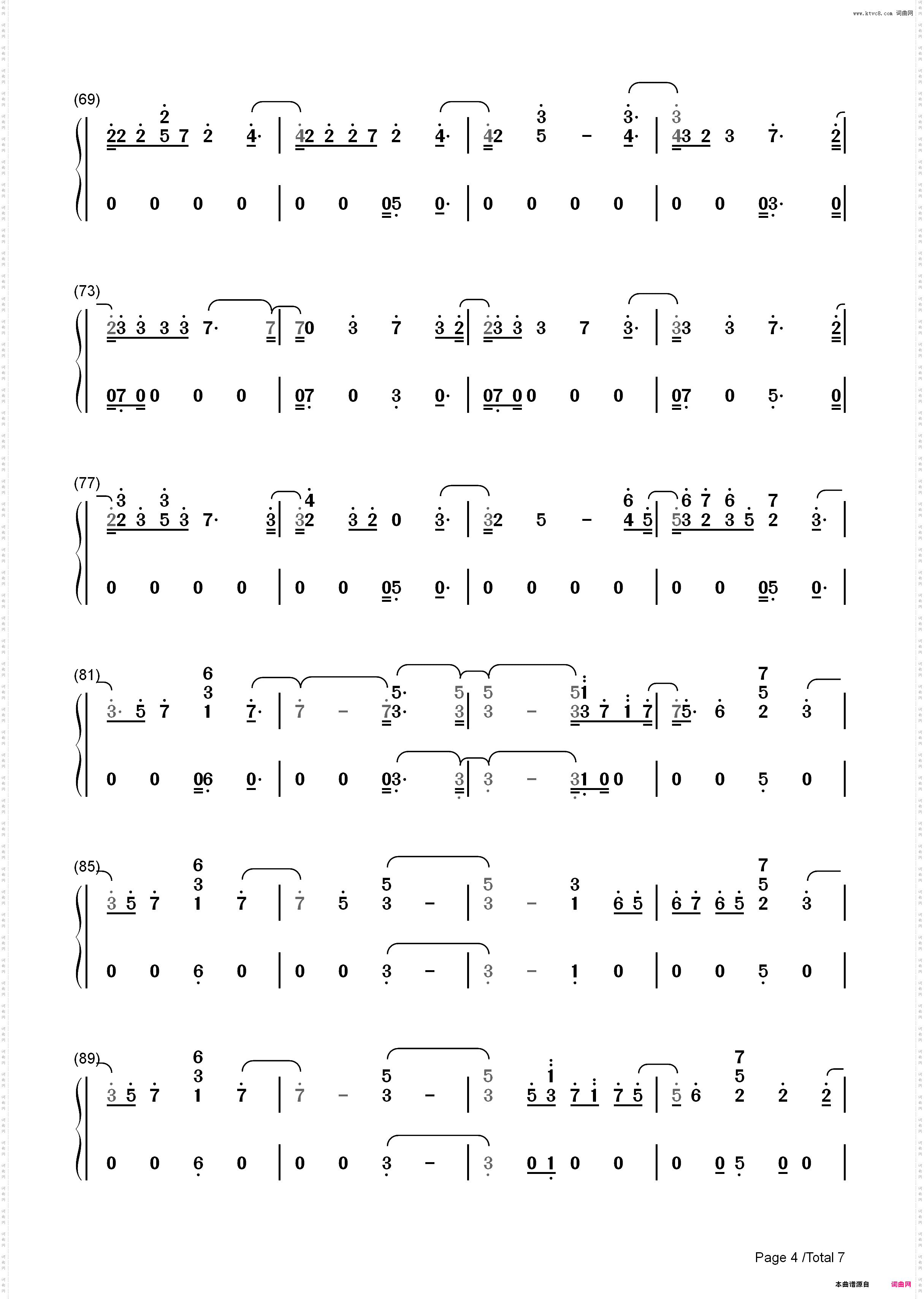 Ready For It-Taylor Swift_简谱版