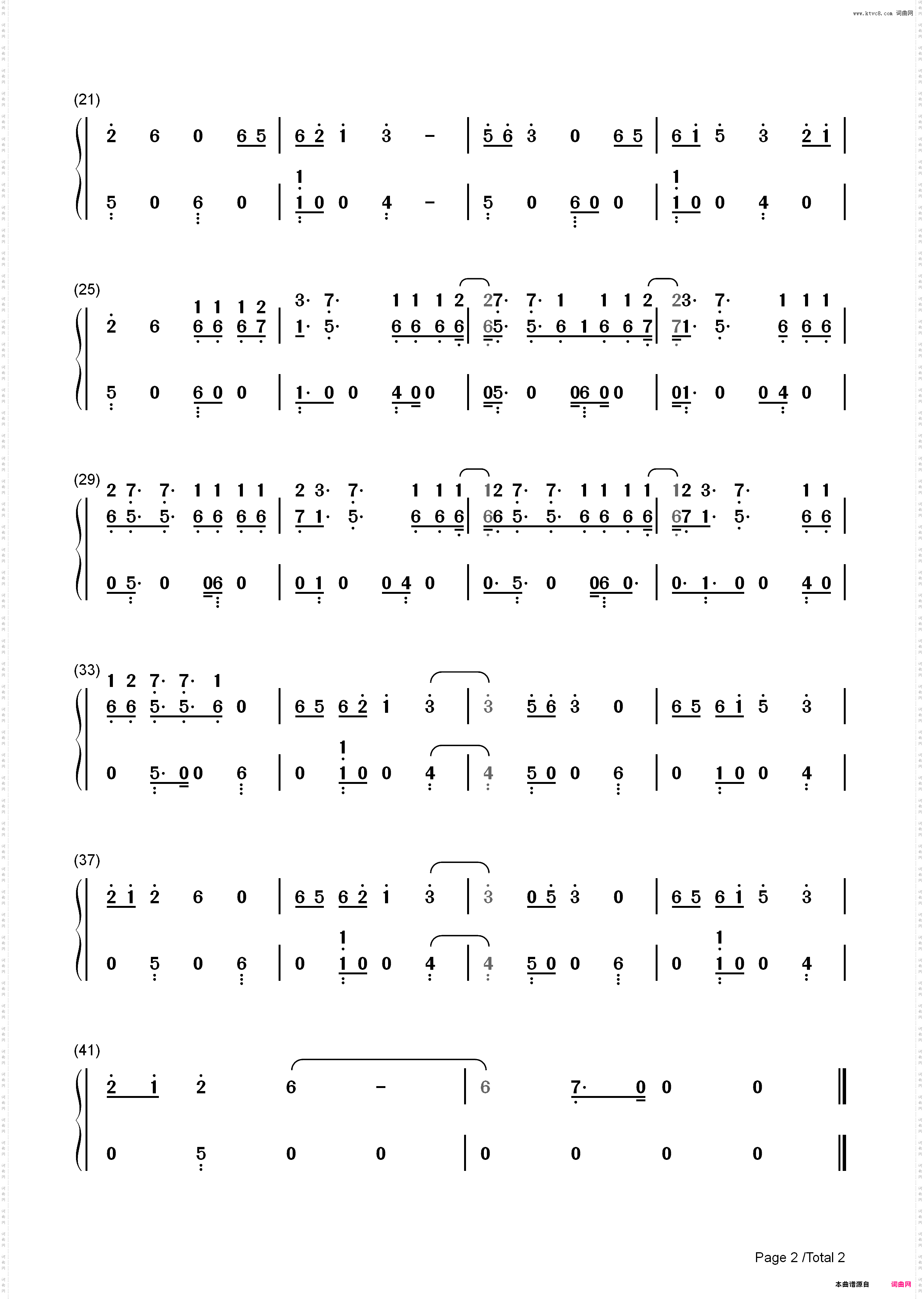 Find Me-Marshmello_简谱版