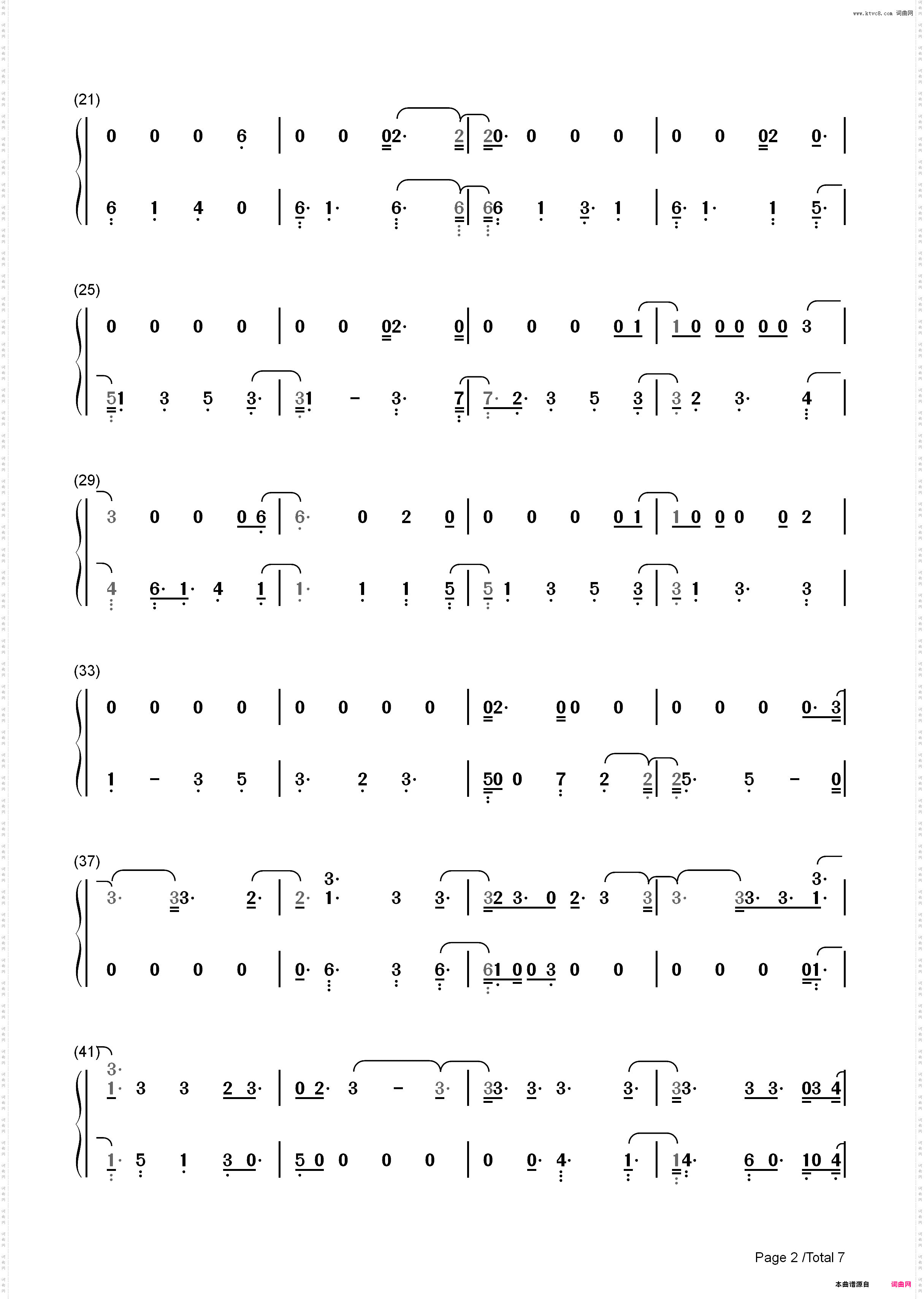 Can You Feel It-Highlight_简谱版