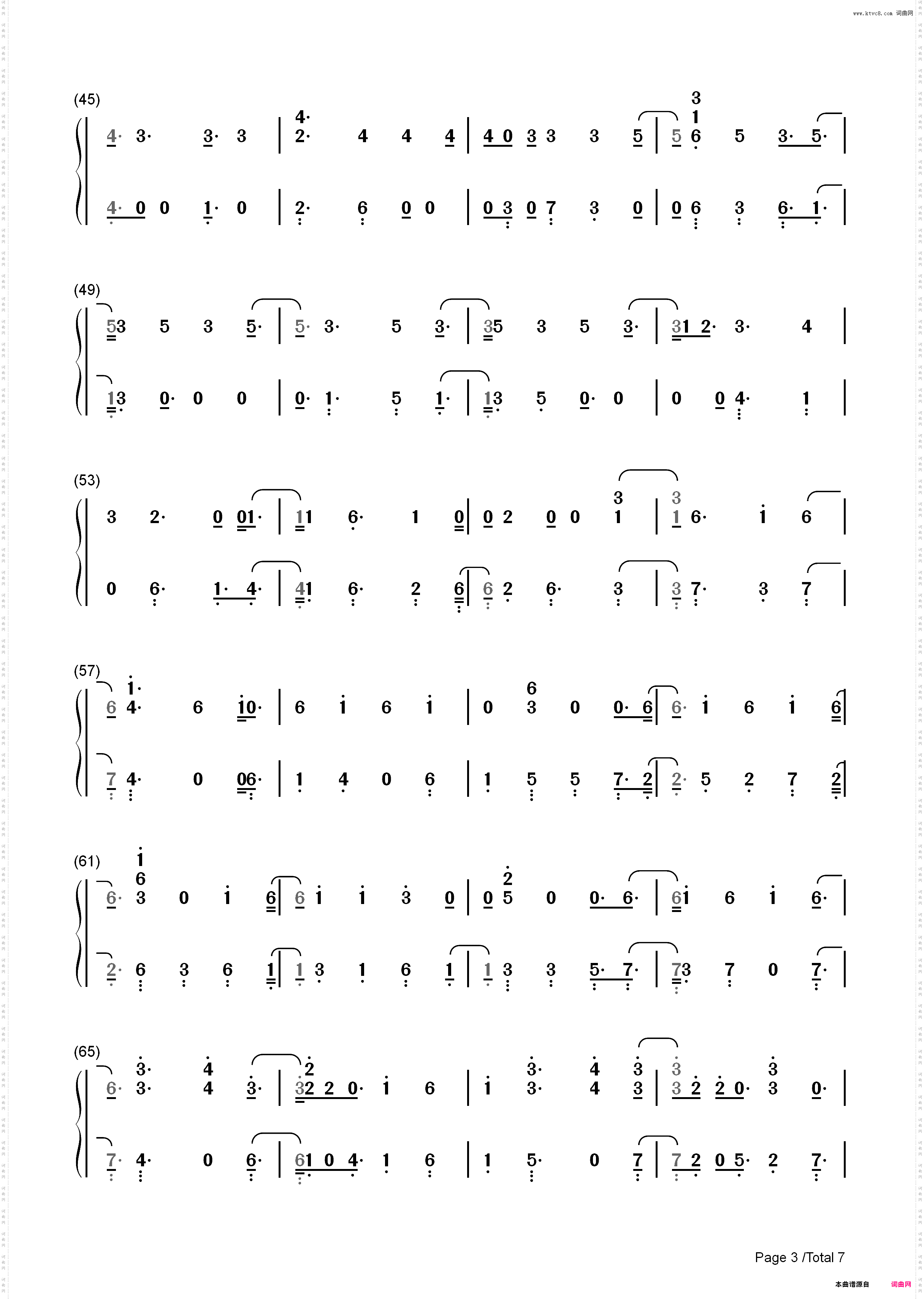 Can You Feel It-Highlight_简谱版