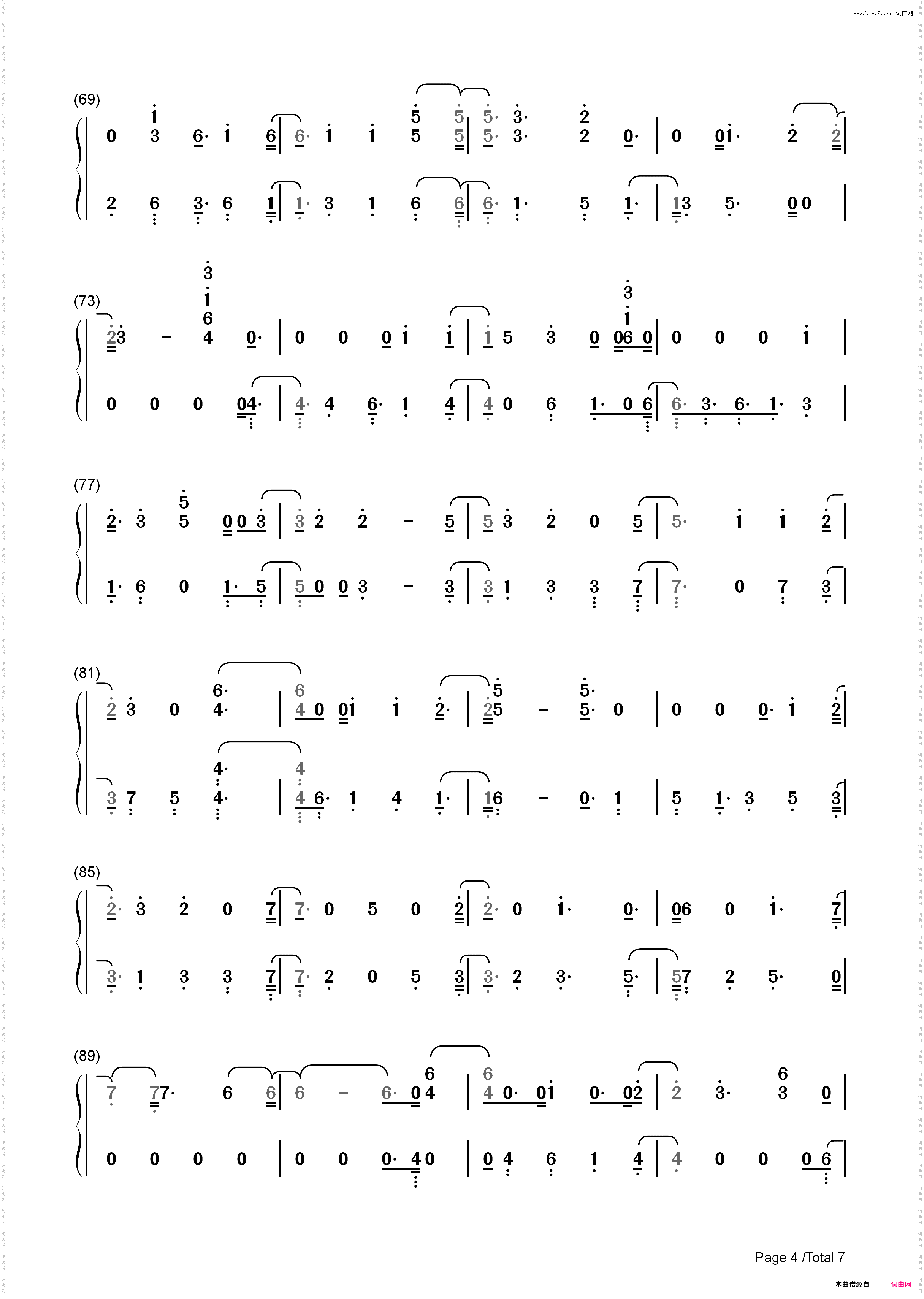 Can You Feel It-Highlight_简谱版