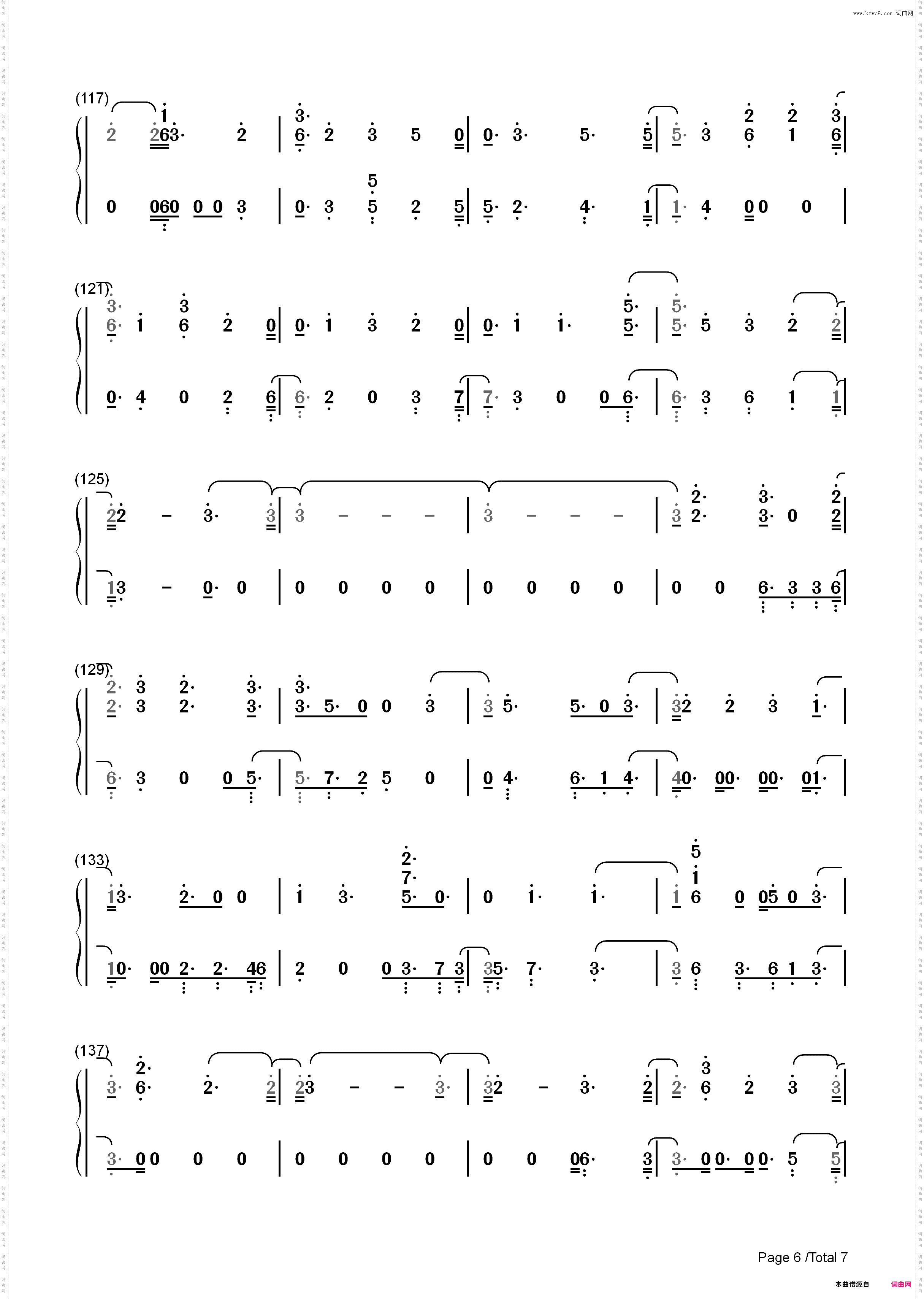 Can You Feel It-Highlight_简谱版