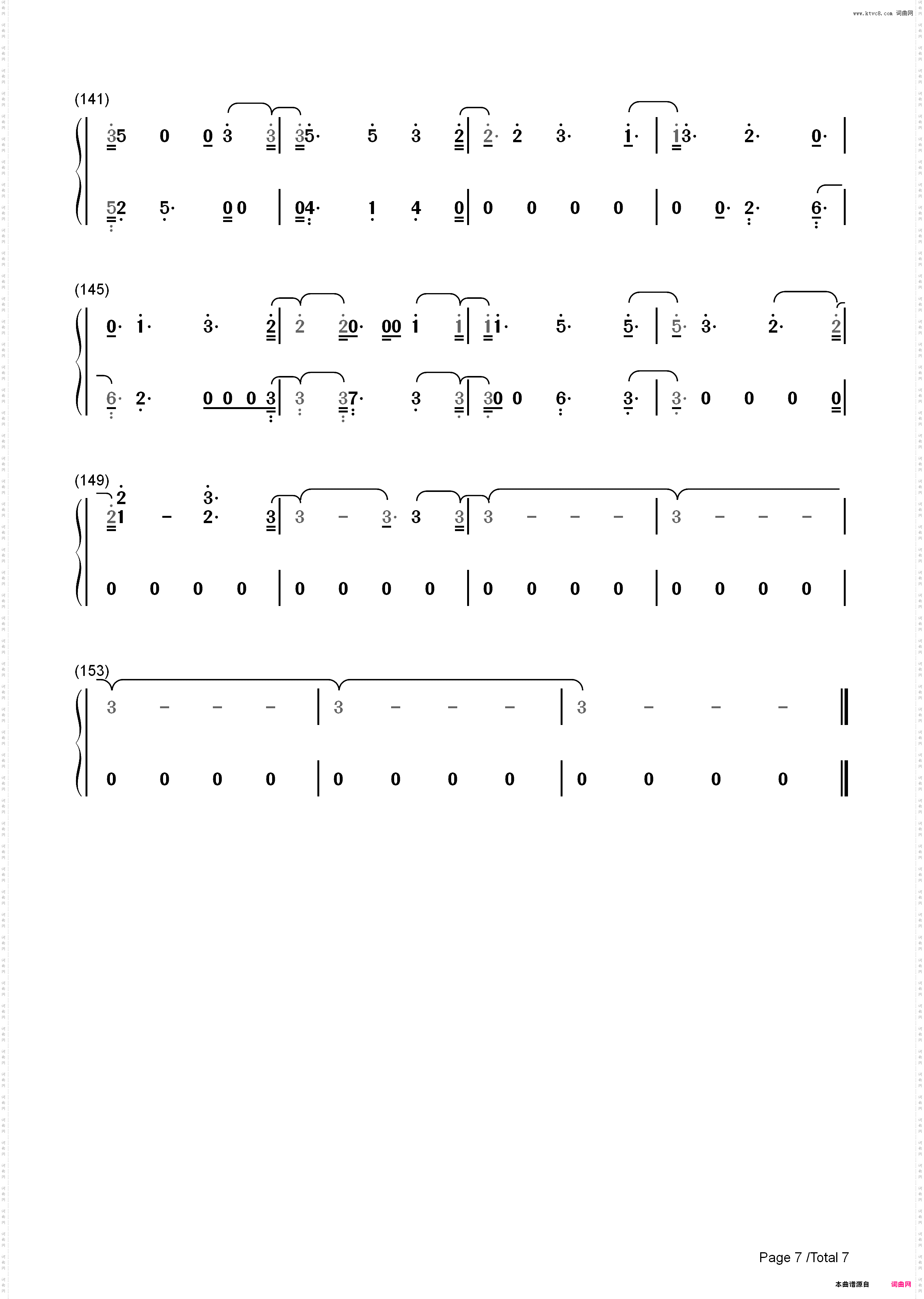 Can You Feel It-Highlight_简谱版