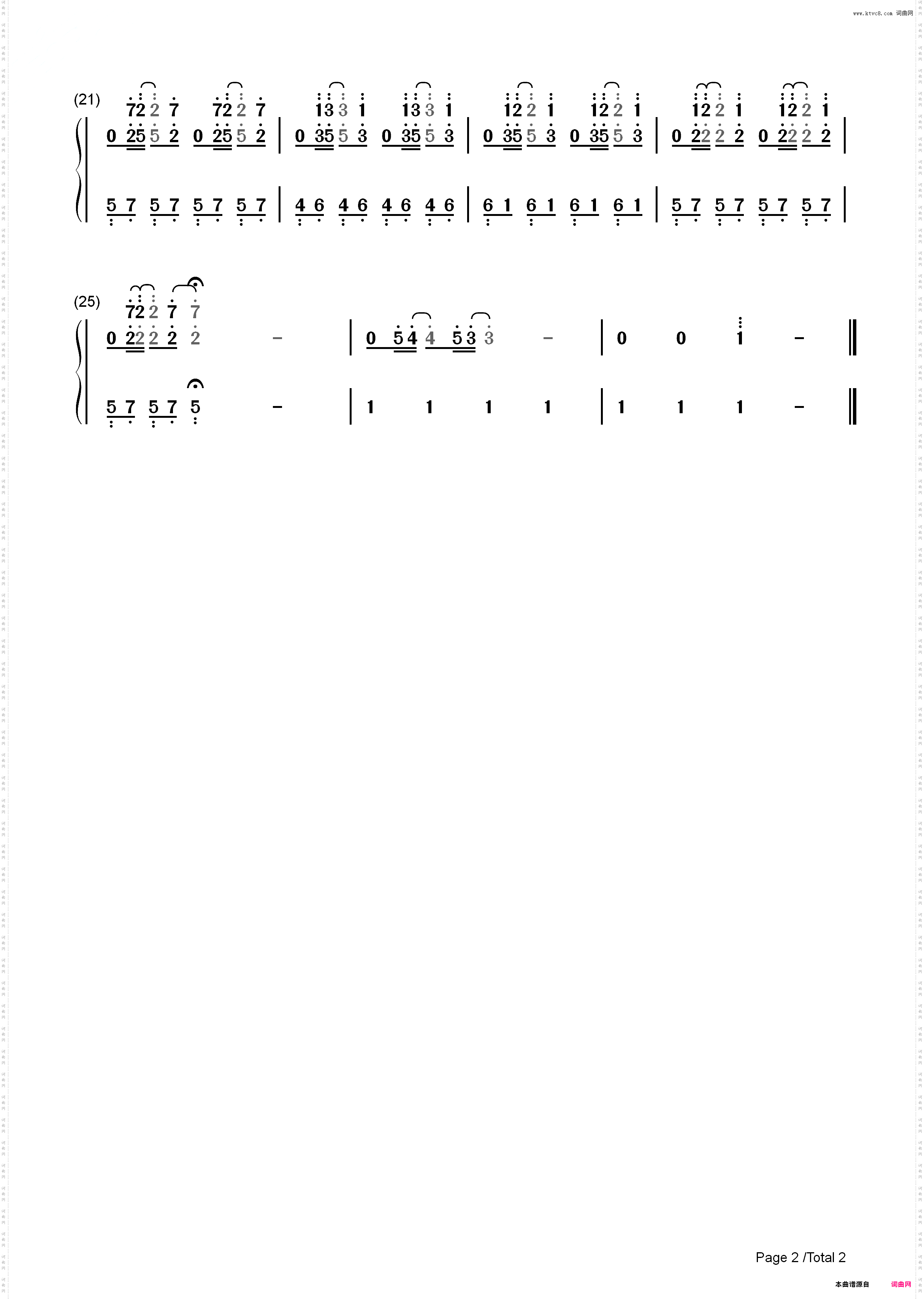 Music Every Day-iPhone 5 ***背景音乐_简谱版