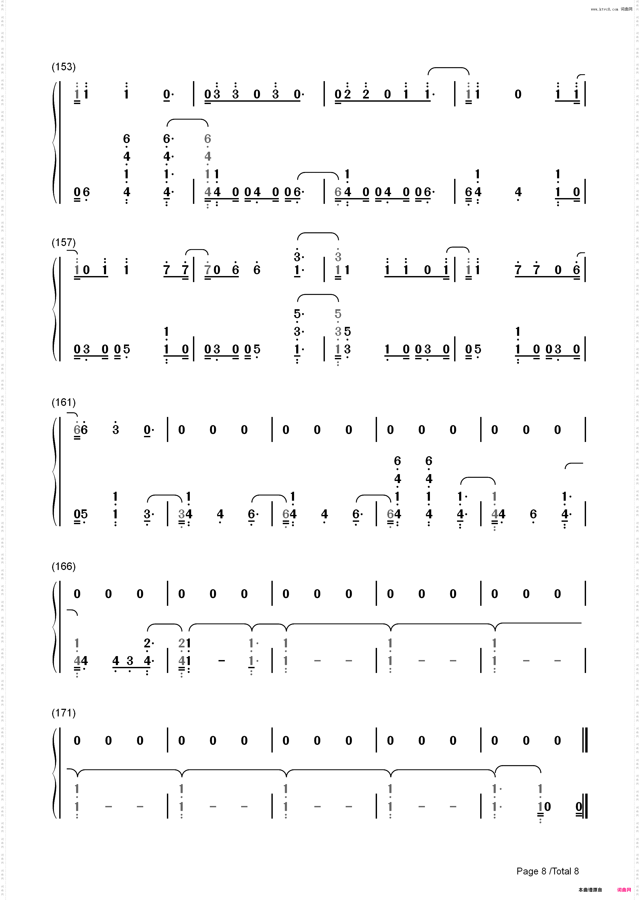 Thunder-Imagine Dragons_简谱版