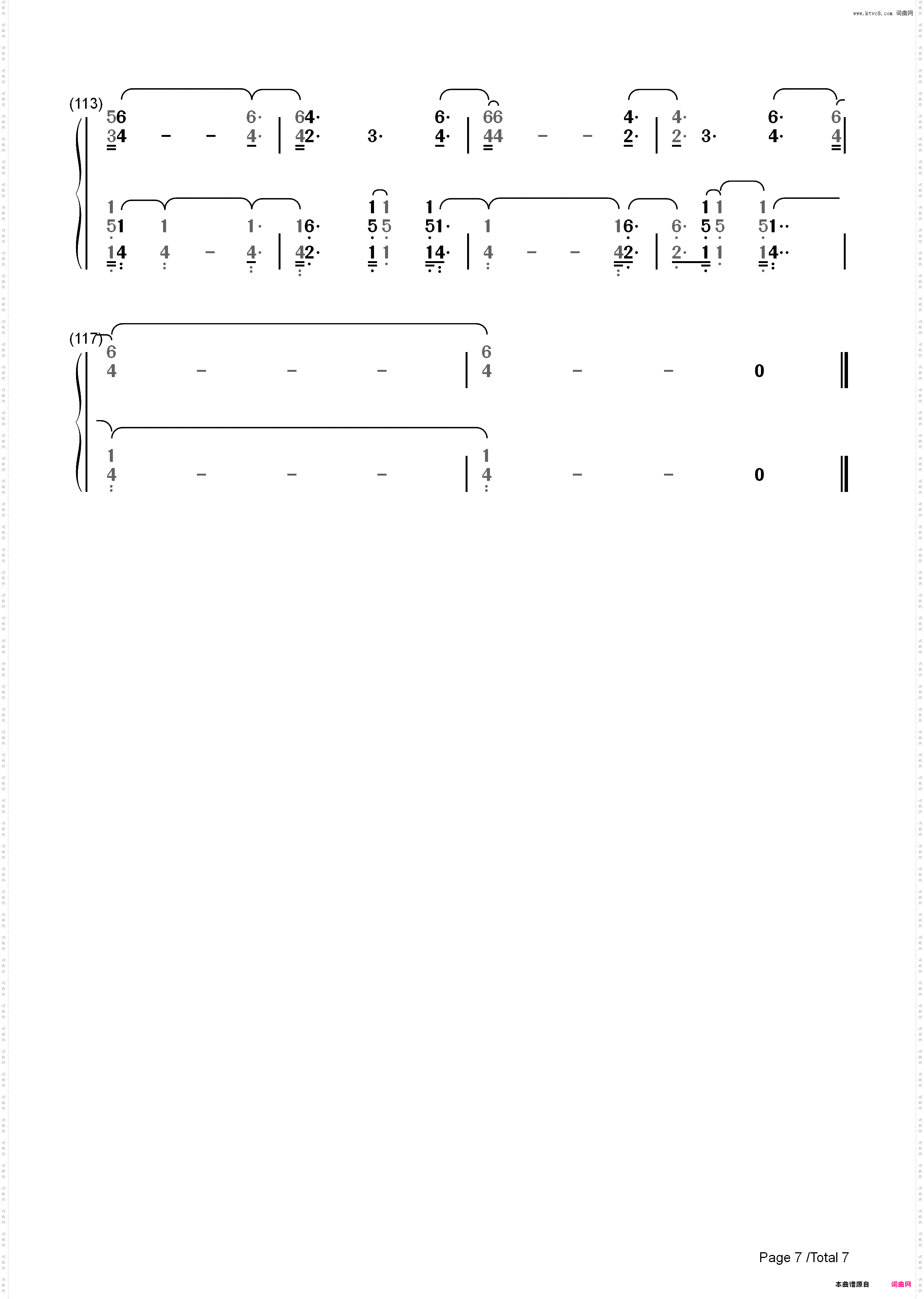 Would You Ever-Skrillex and Poo Bear_简谱版