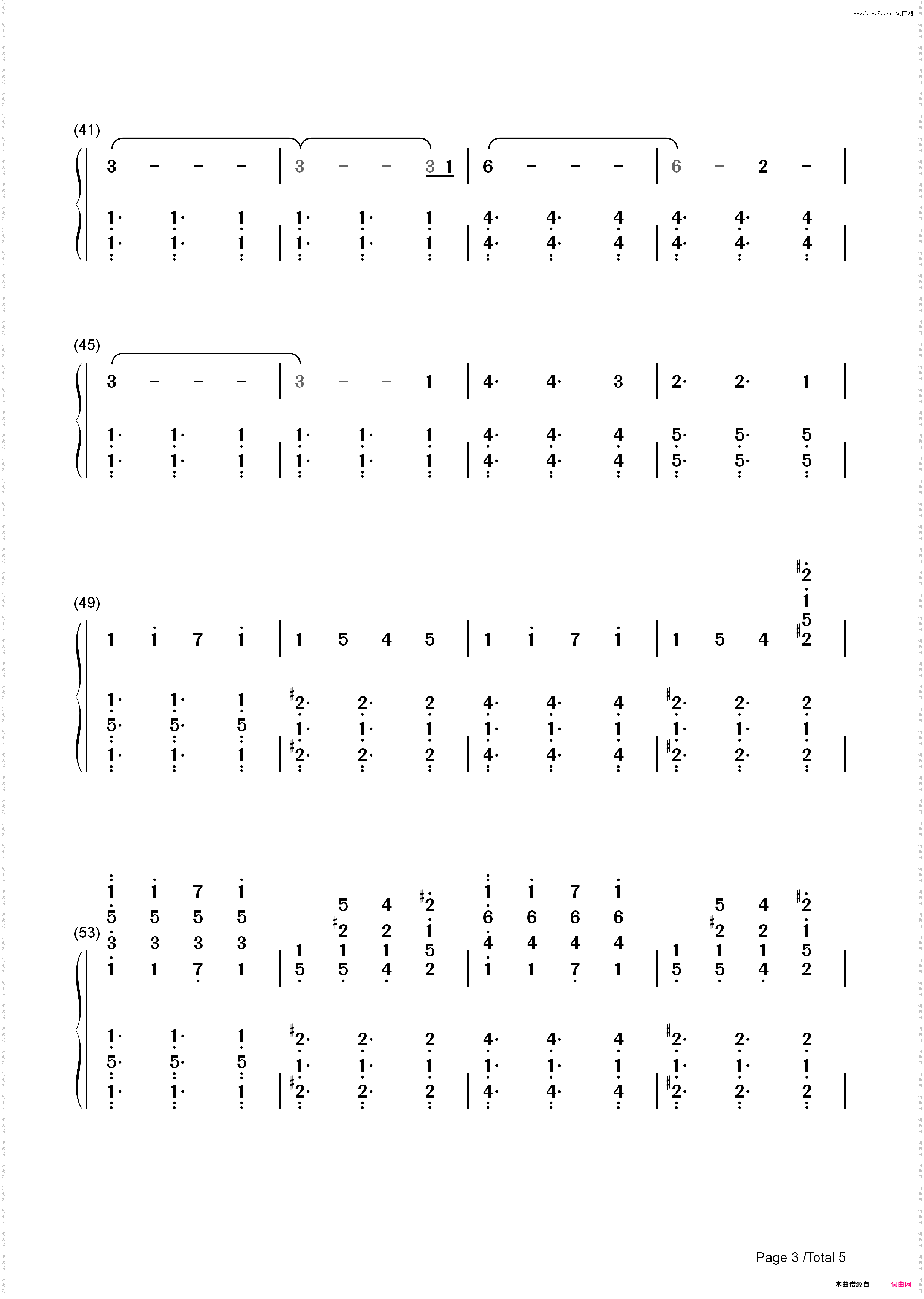 Man of Steel-超人钢铁之躯主题曲_简谱版