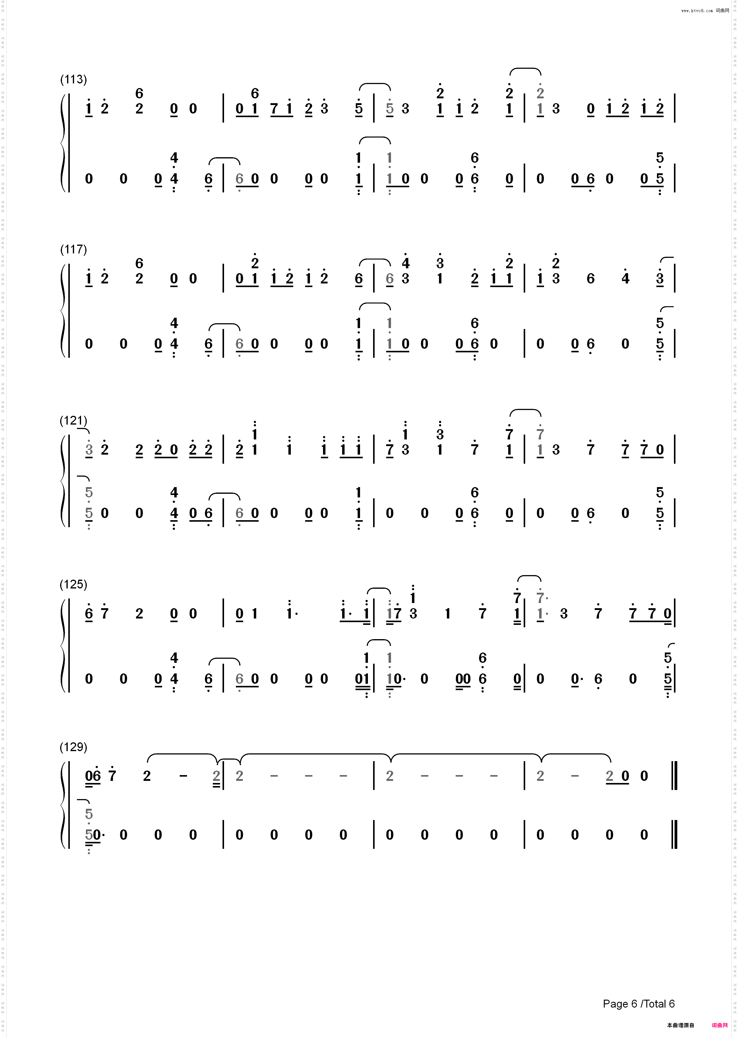 Why-Sabrina Carpenter_简谱版