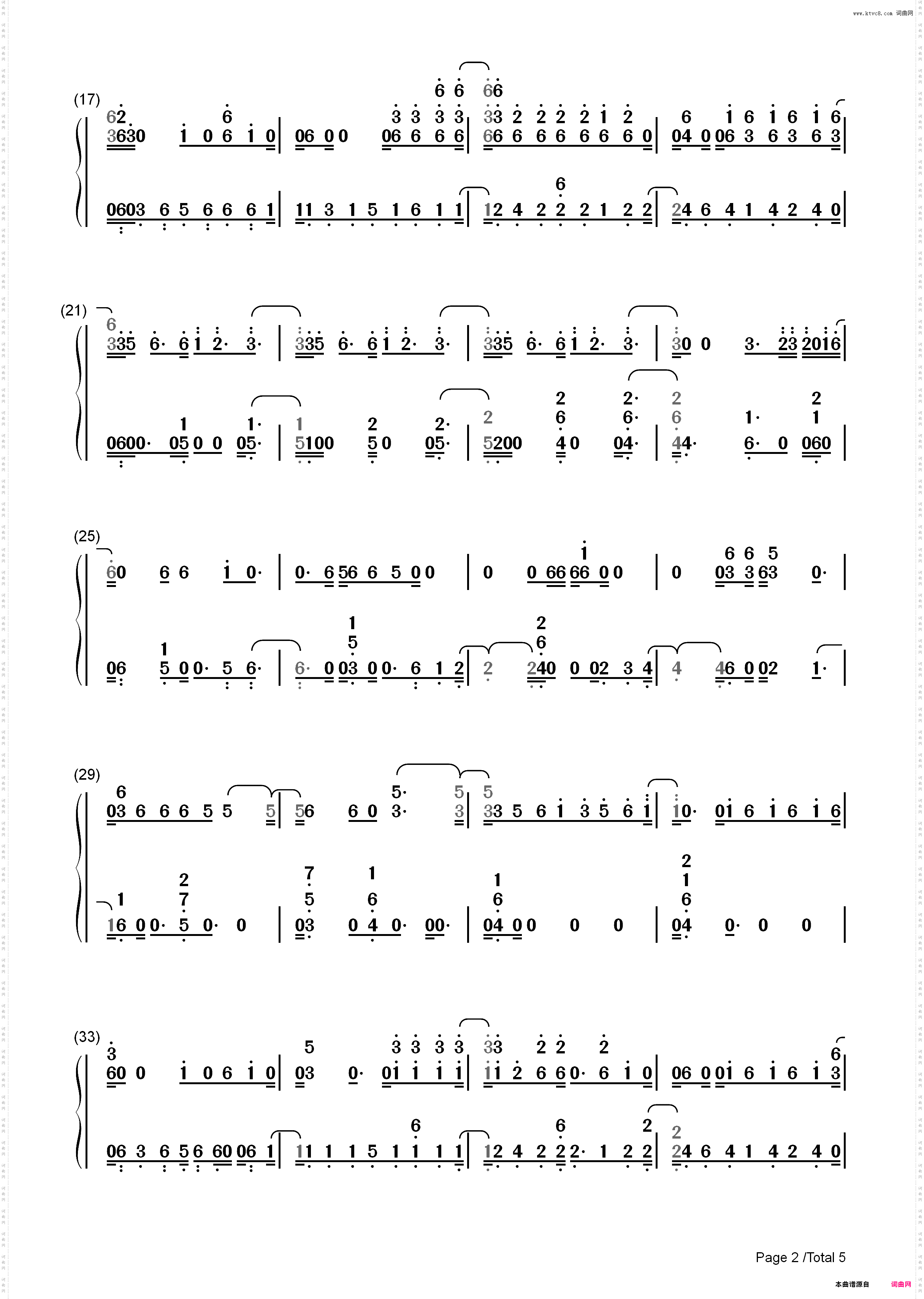 Woman-Kesha_简谱版