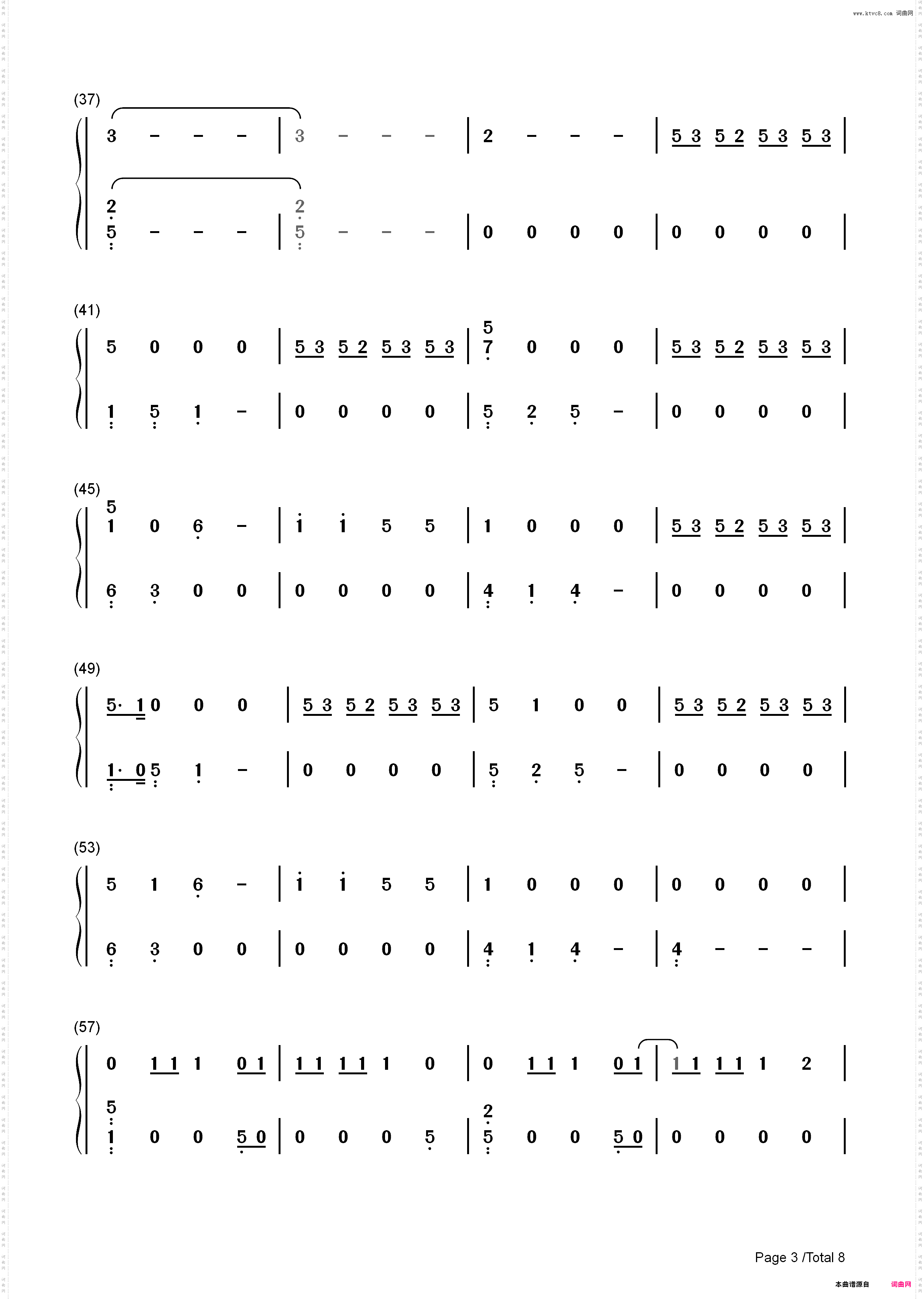 Rise Up-Imagine Dragons_简谱版