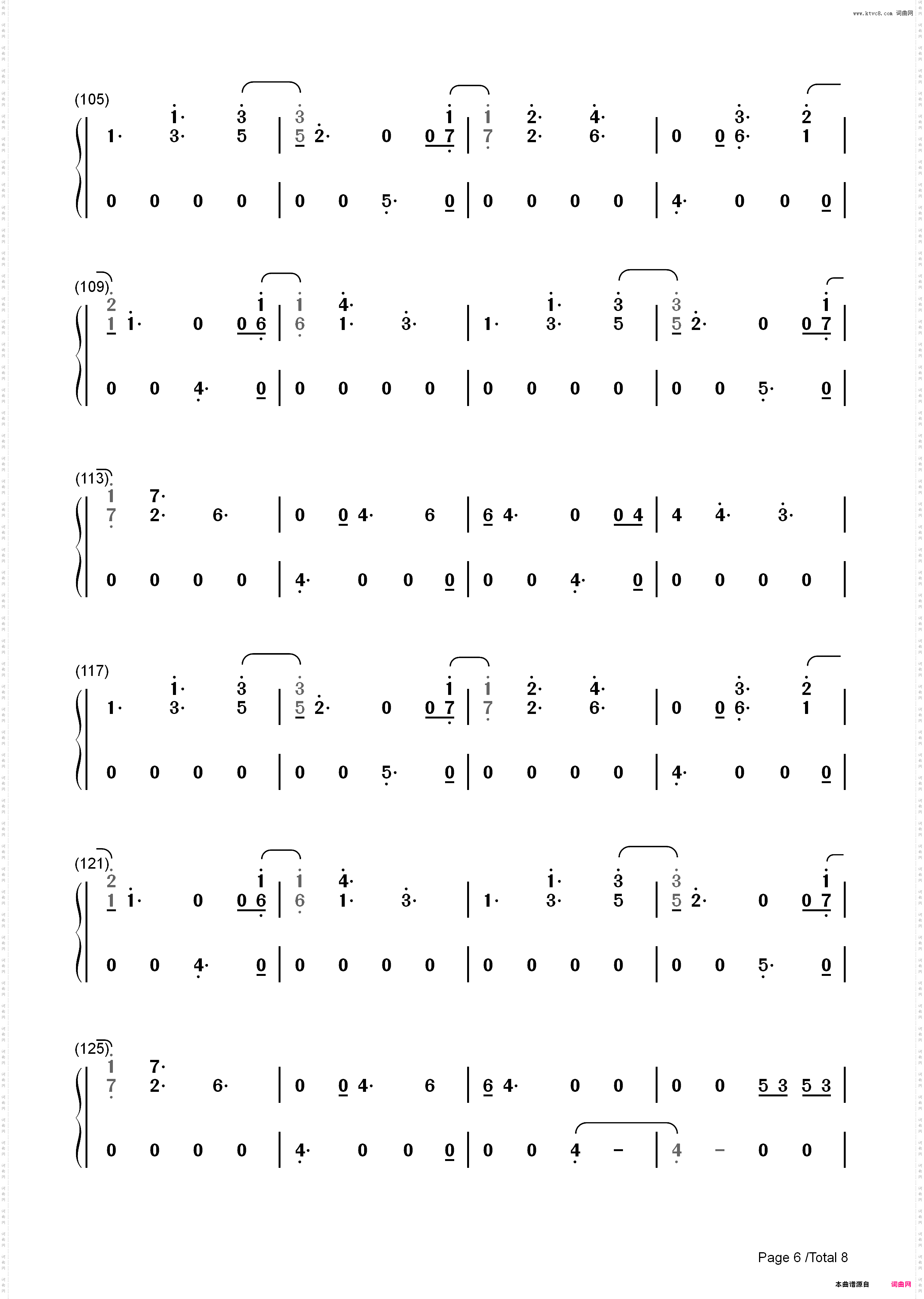 Rise Up-Imagine Dragons_简谱版