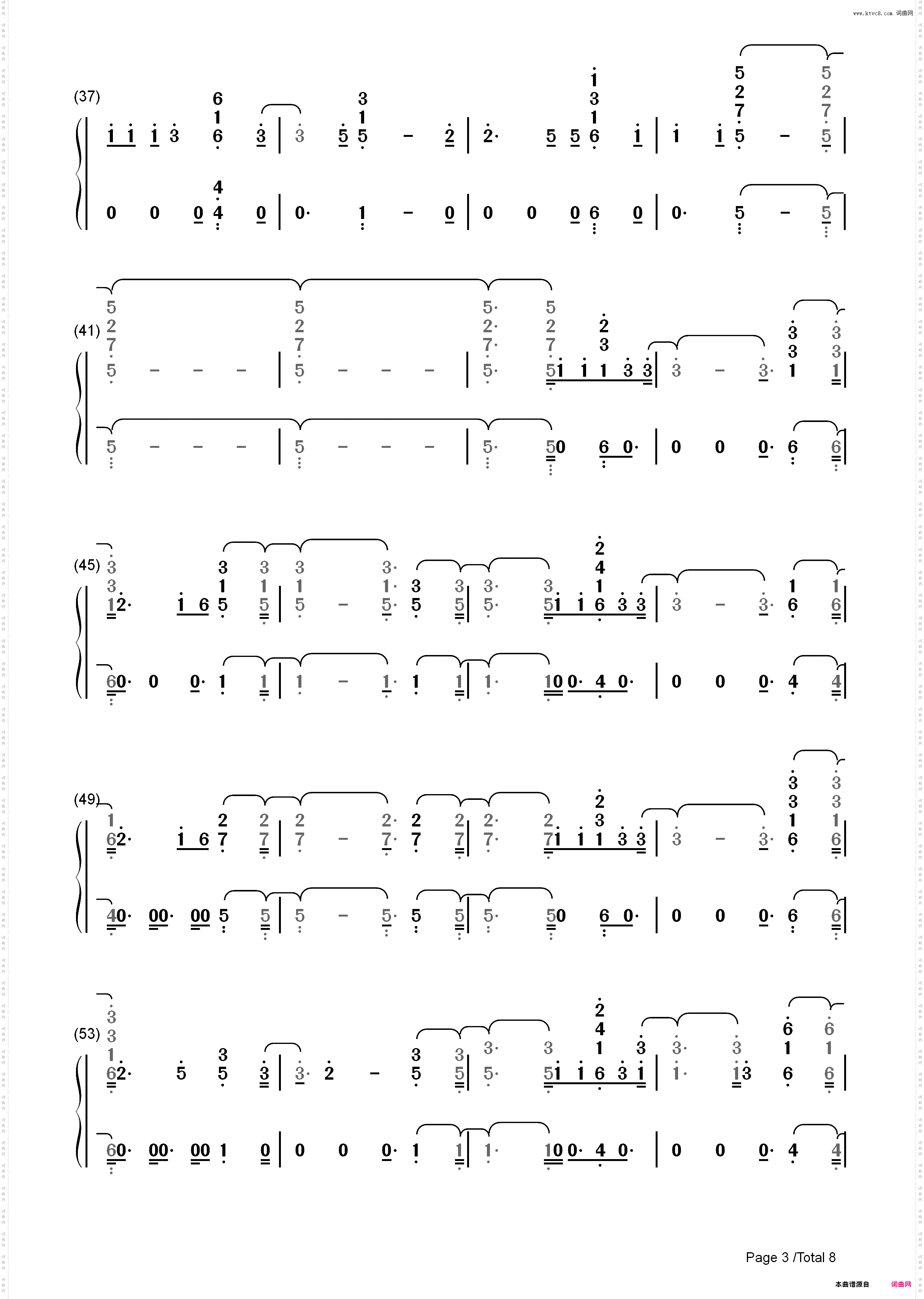 Learn To Let Go-Kesha_简谱版