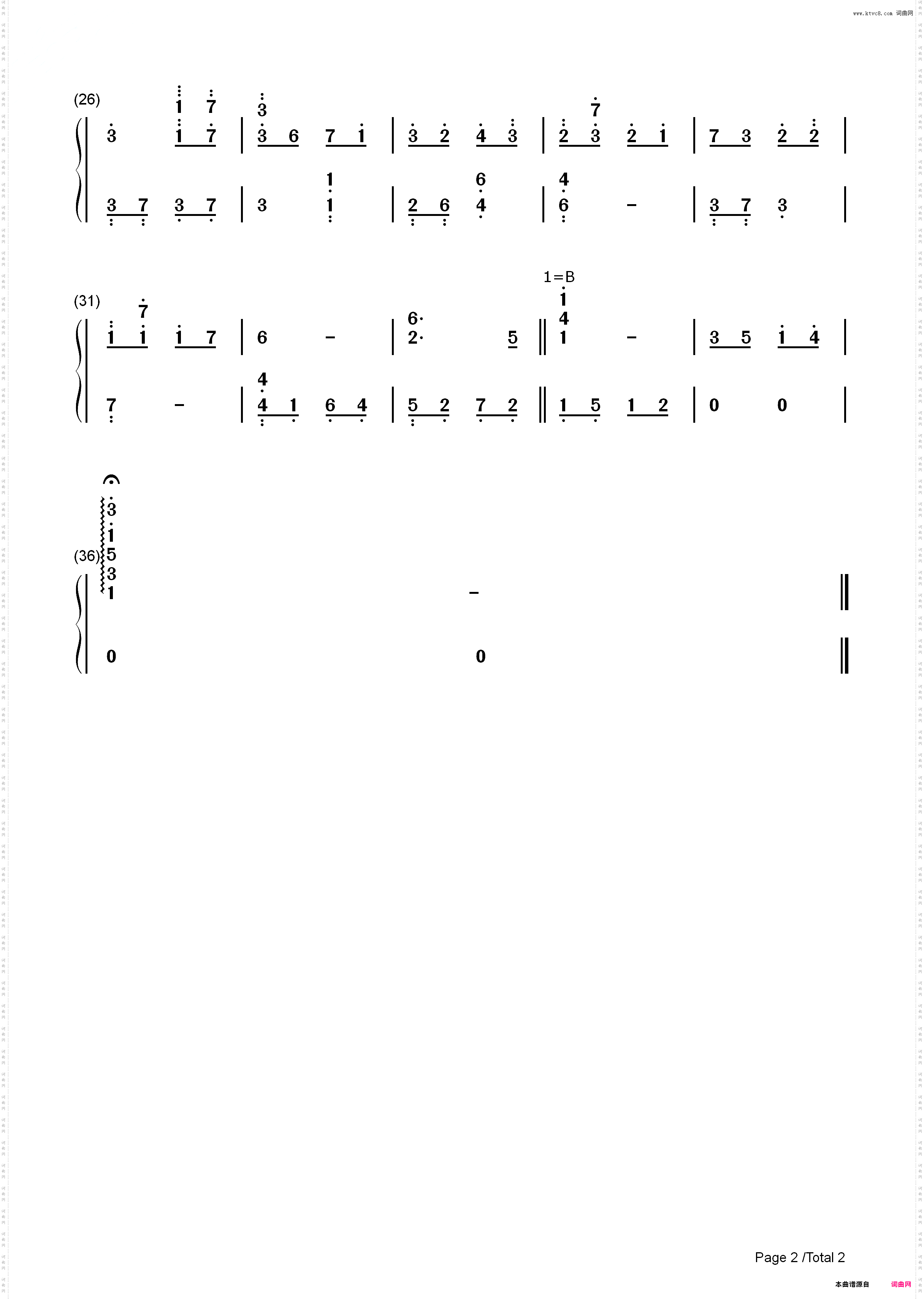 数码宝贝第四部的背景音乐_简谱版