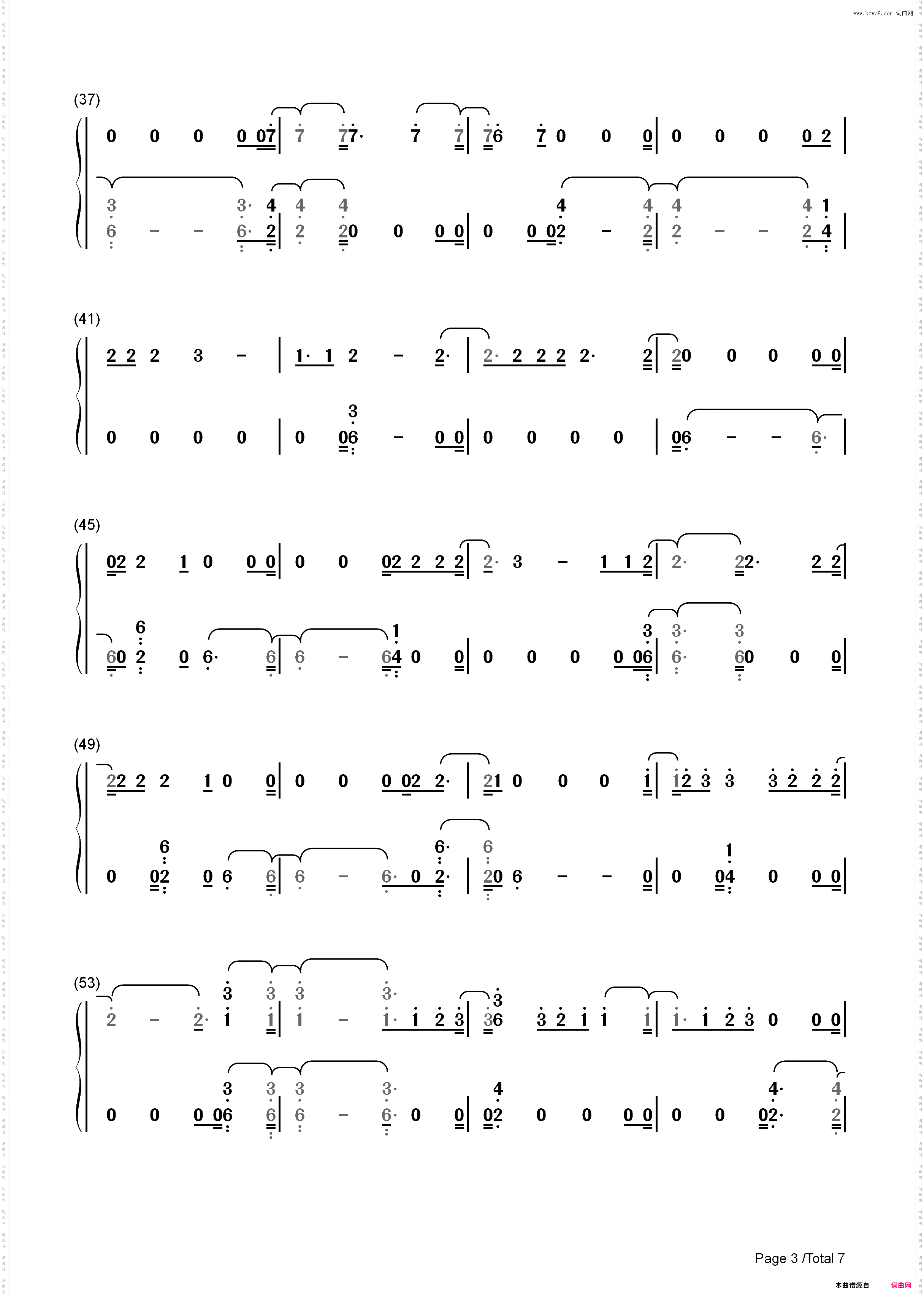 I Dont Know Why-Imagine Dragons_简谱版