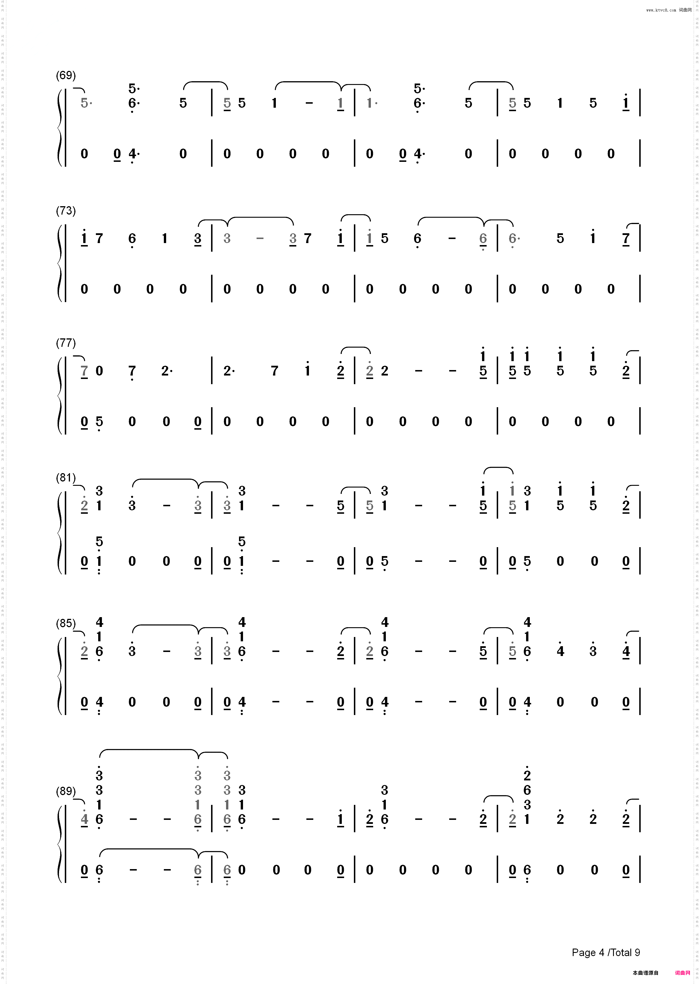 Walking the Wire-Imagine Dragons_简谱版