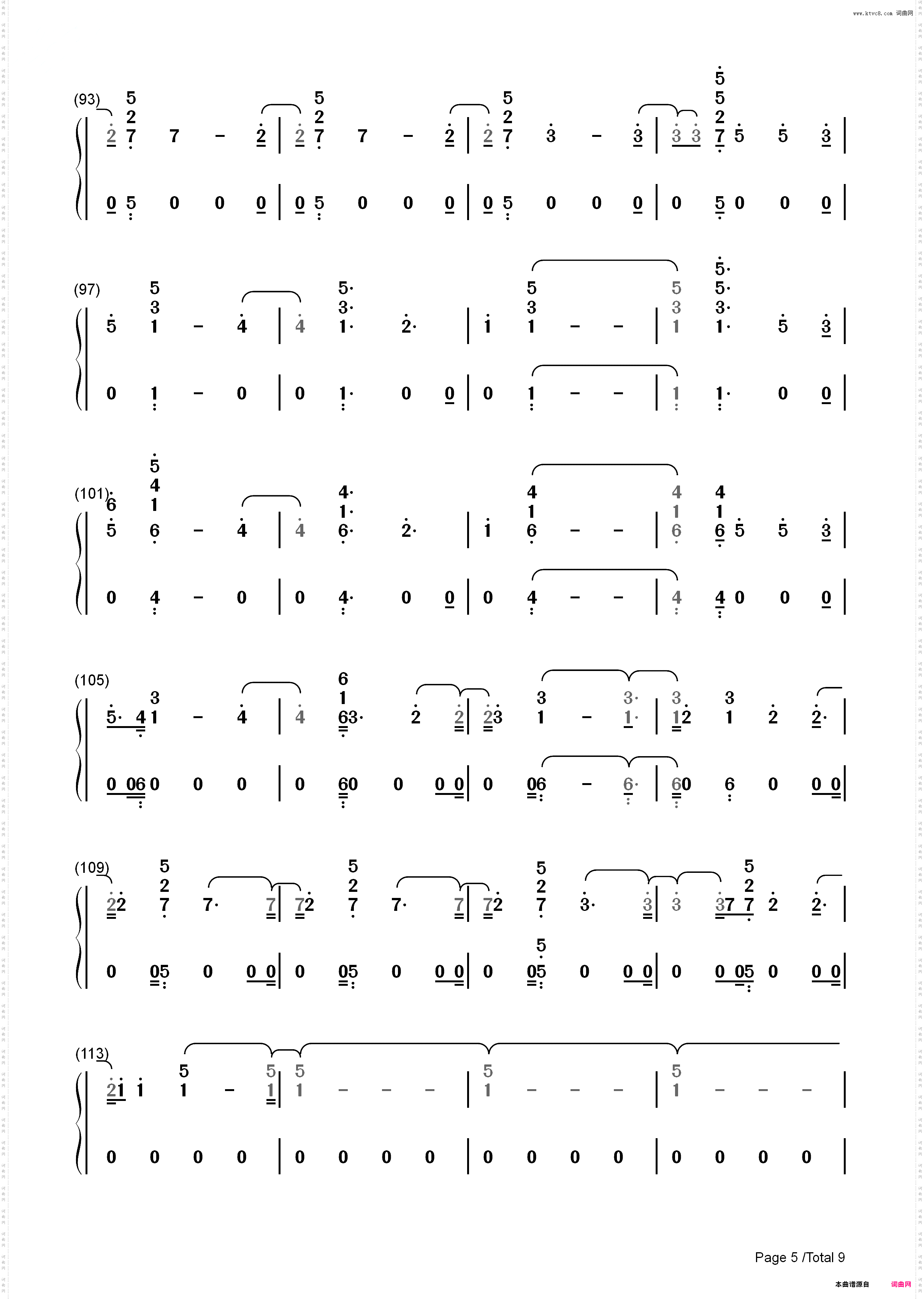 Walking the Wire-Imagine Dragons_简谱版