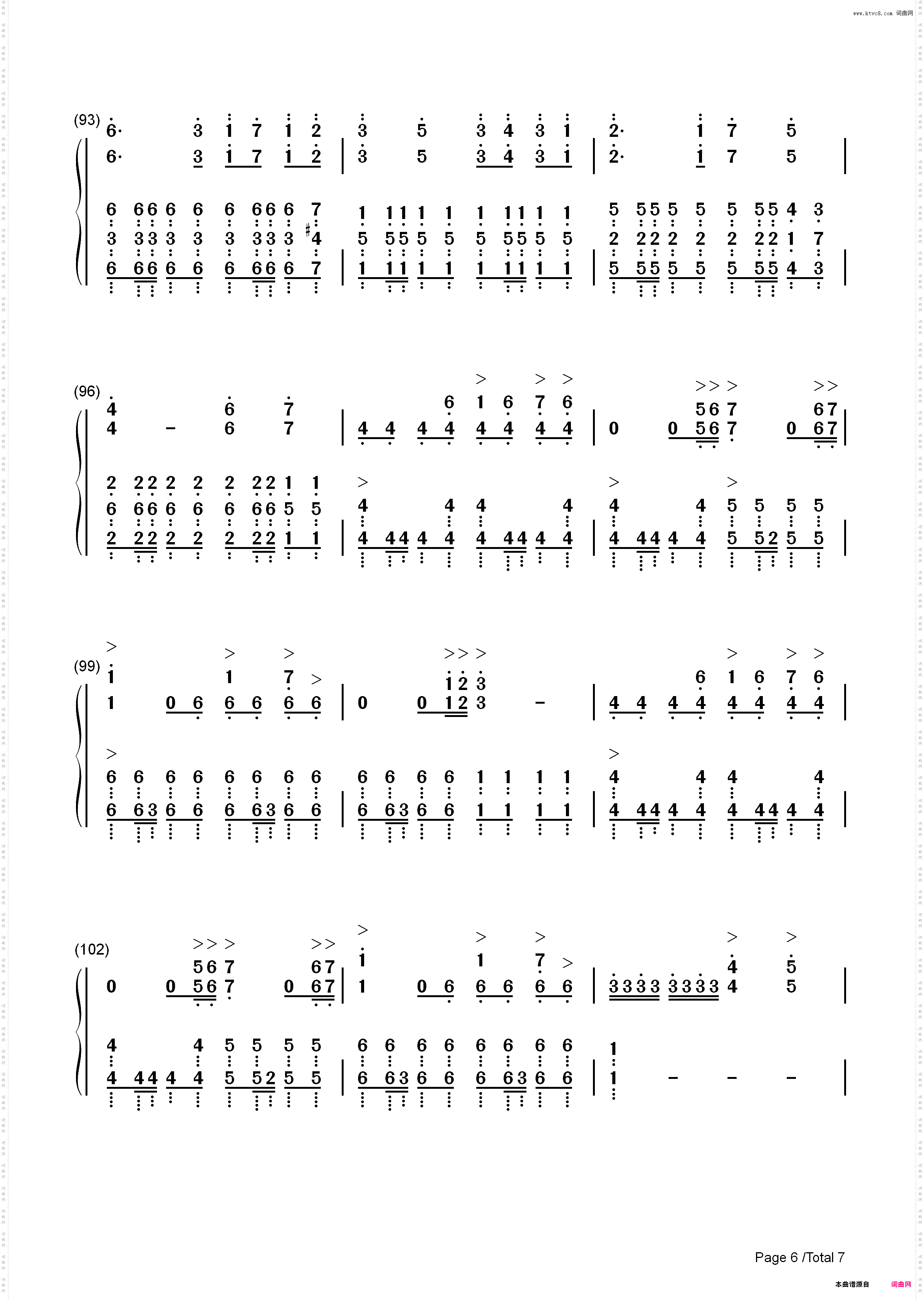 Victory-Two Steps From Hell_简谱版