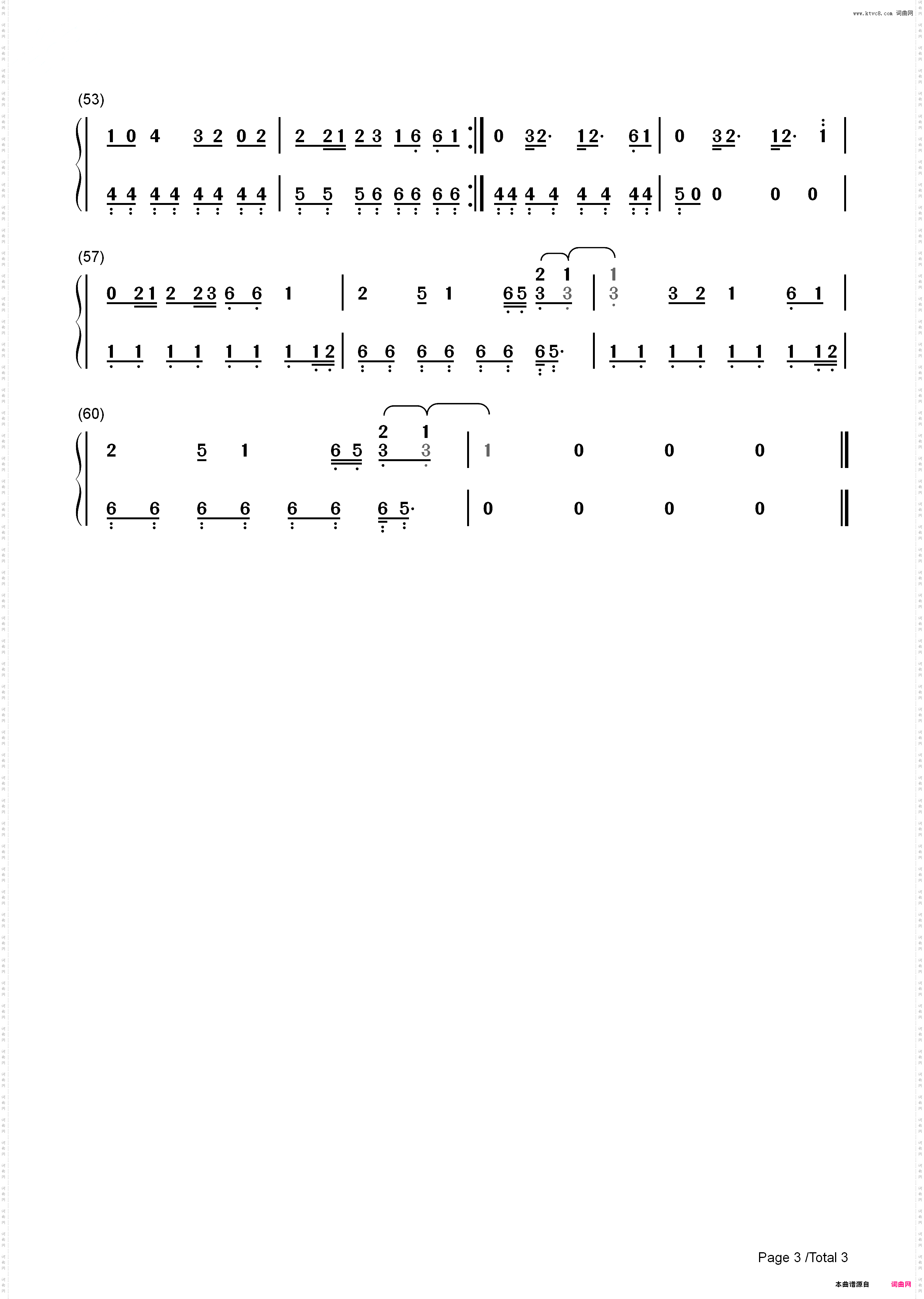 Slow Hands-Niall Horan_简谱版